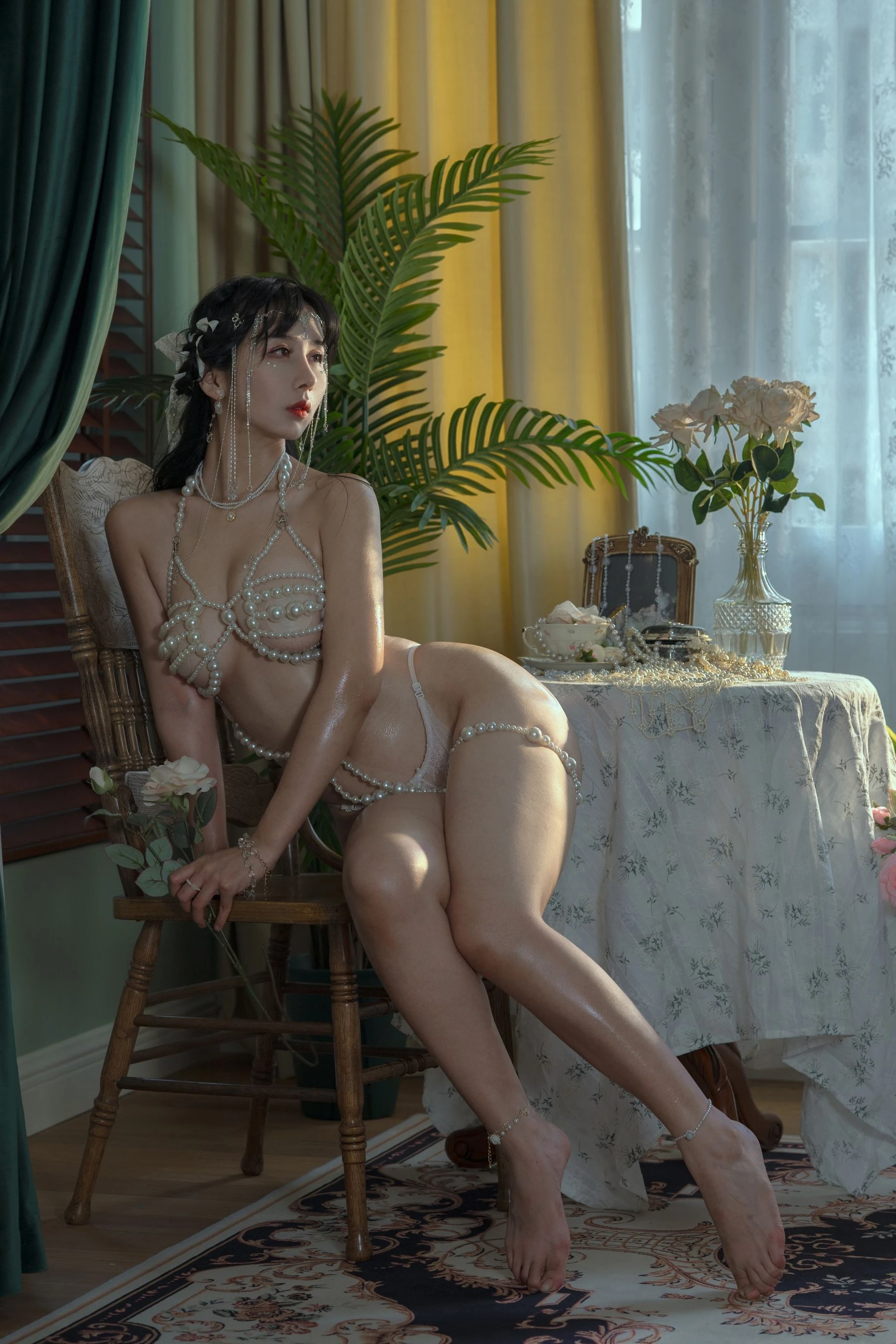 云溪溪 – 薄暮 [50P]插图4