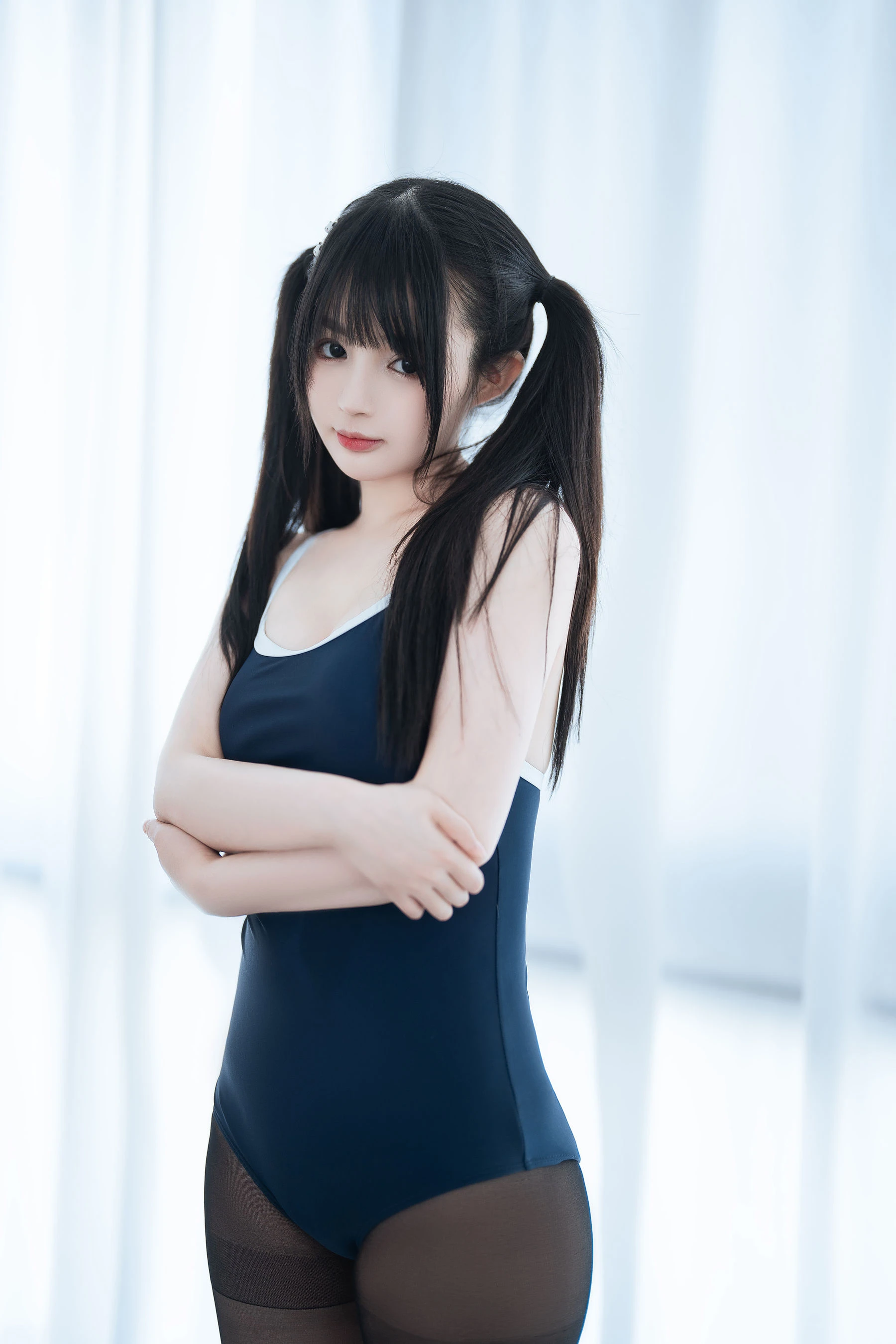 桜井宁宁 – 黑丝死库水 [78P]插图1