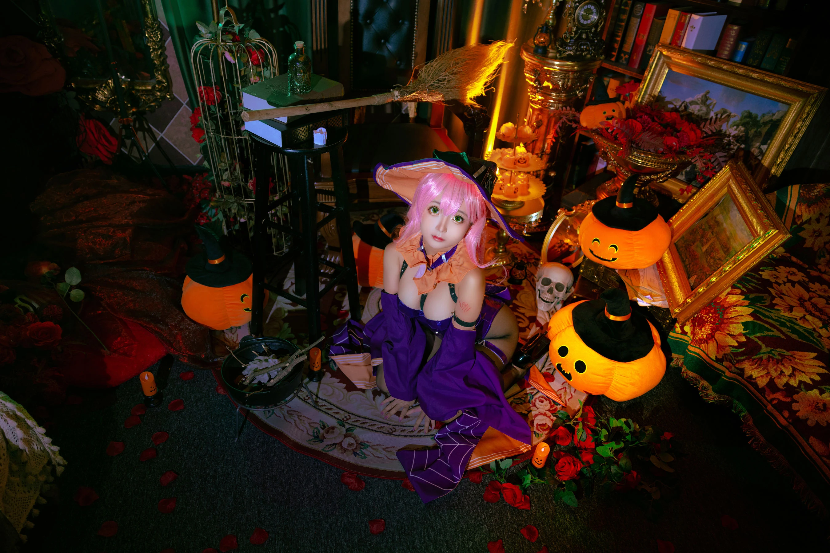 Cosplay日奈娇 – 孟菲斯 [25P]|图集秀