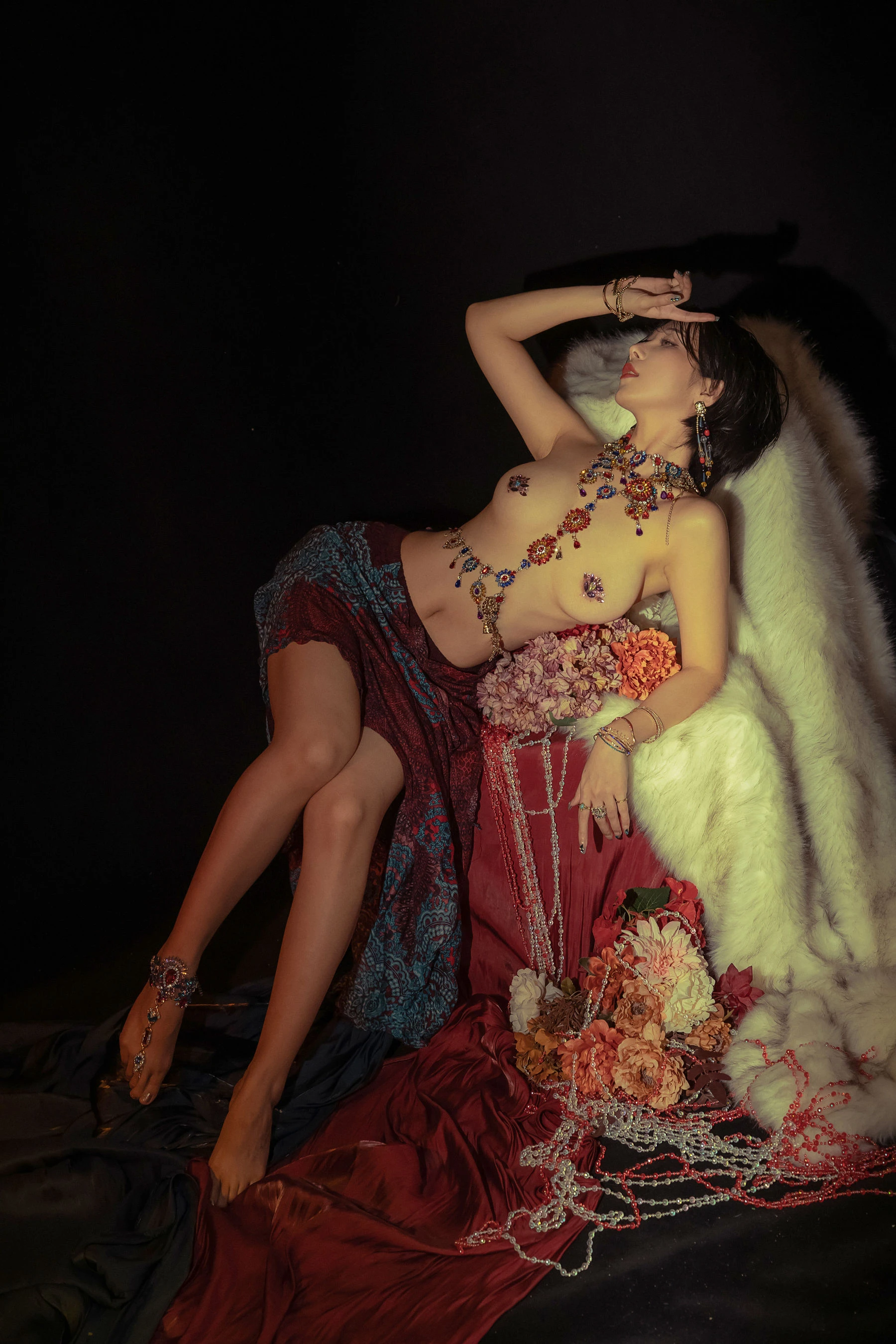 云溪溪 – 奶桃 Topaz黄宝石 [40P]插图1