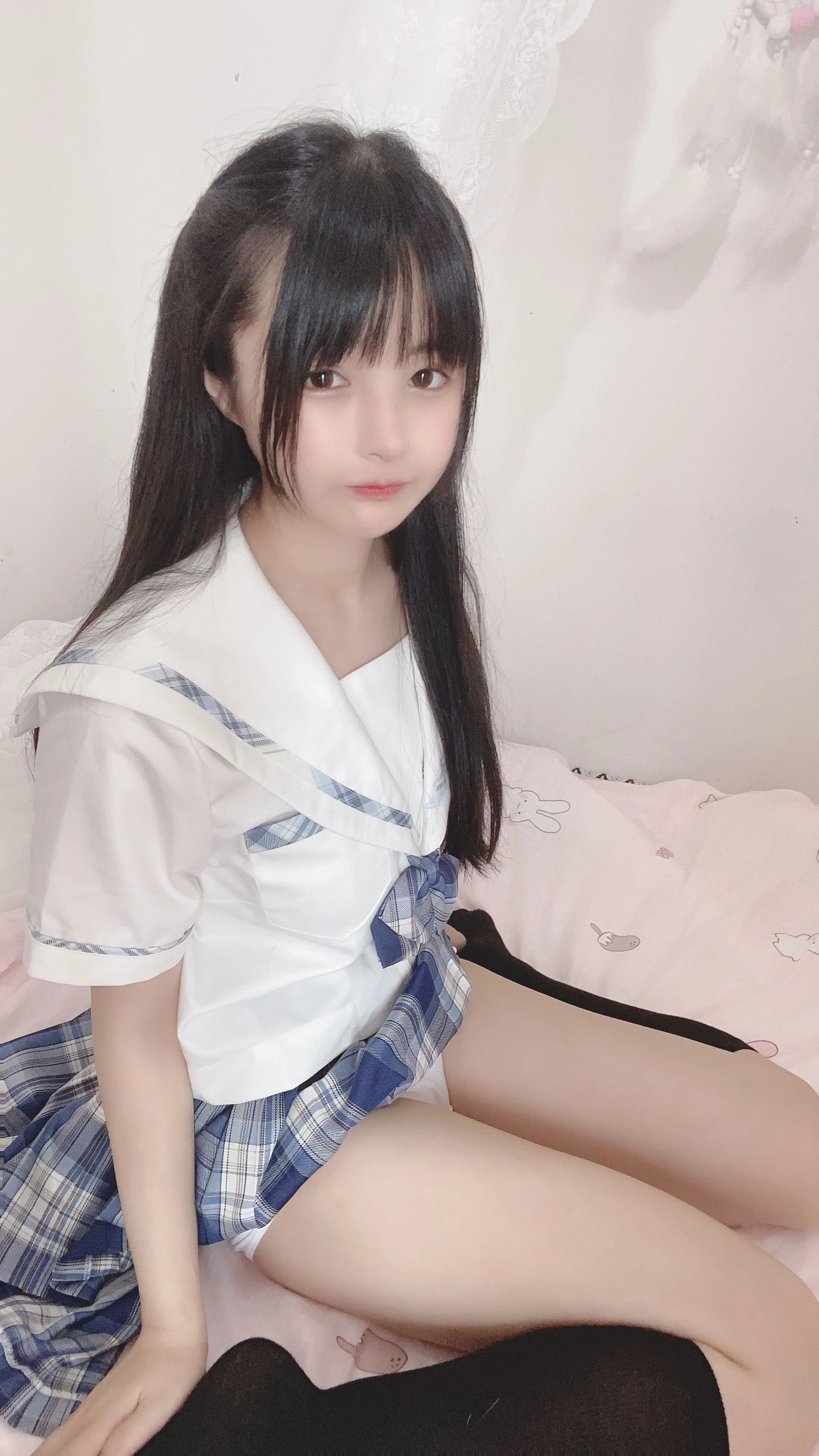 桜井宁宁 – JK的日常 [51P]插图5