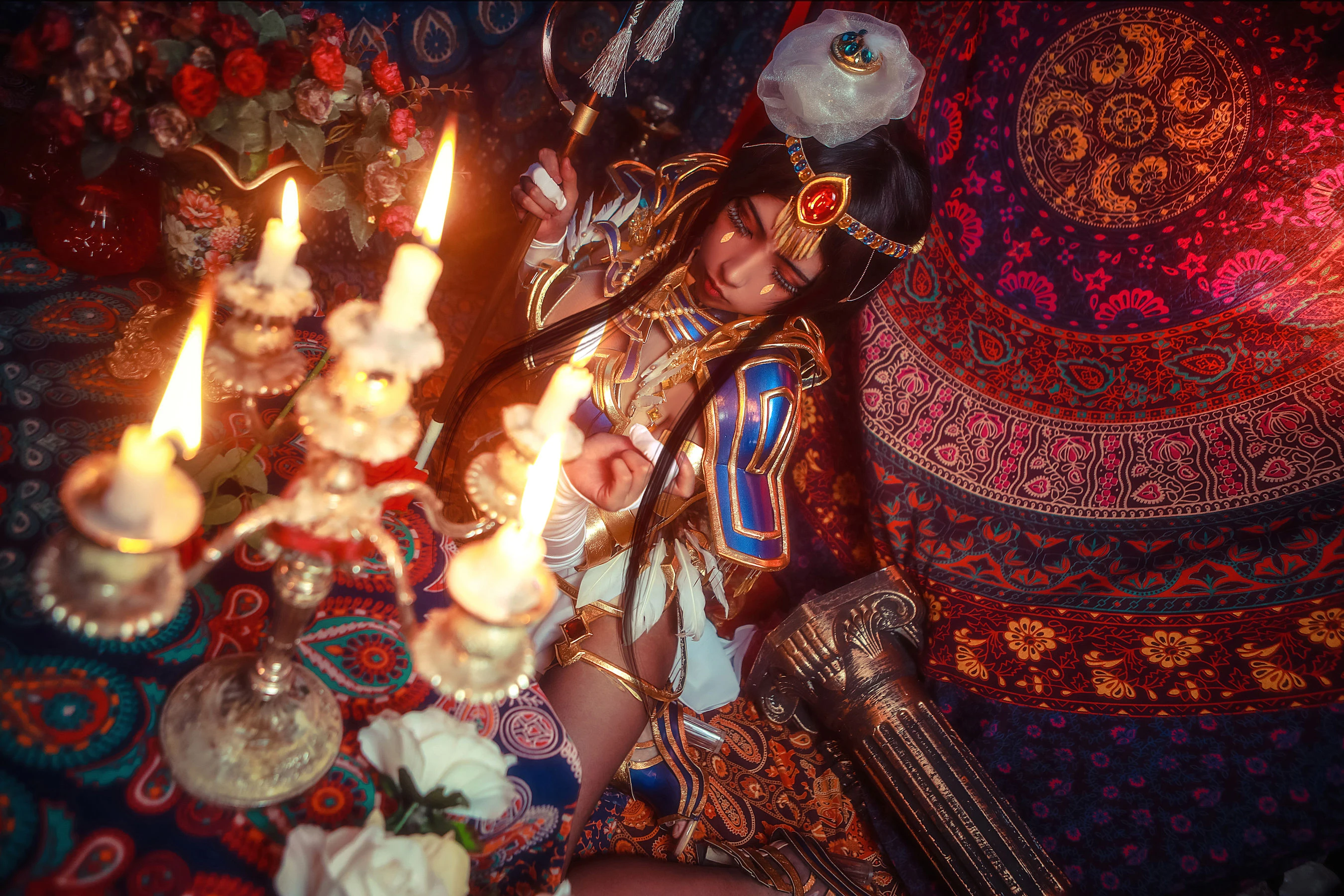 COS福利rioko凉凉子 山鲁佐德 [22P]插图2