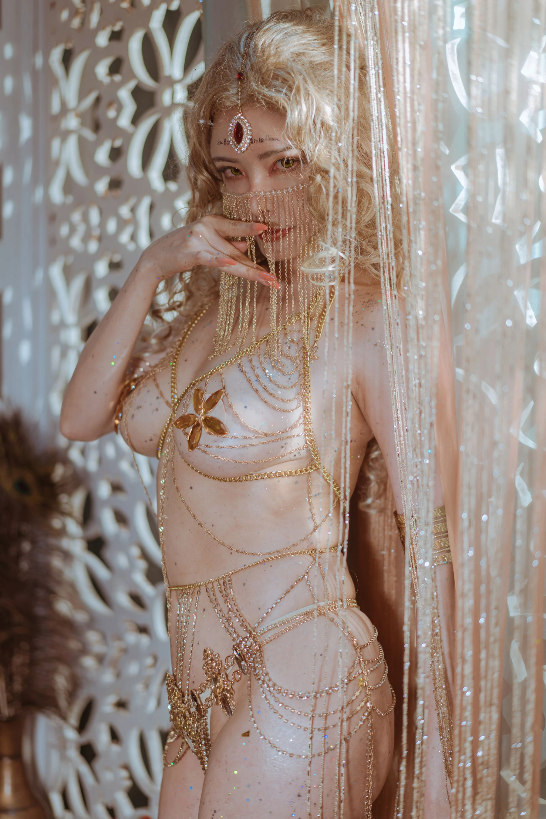 秋和柯基(夏小秋秋秋) – 金发舞娘 [45P]插图3