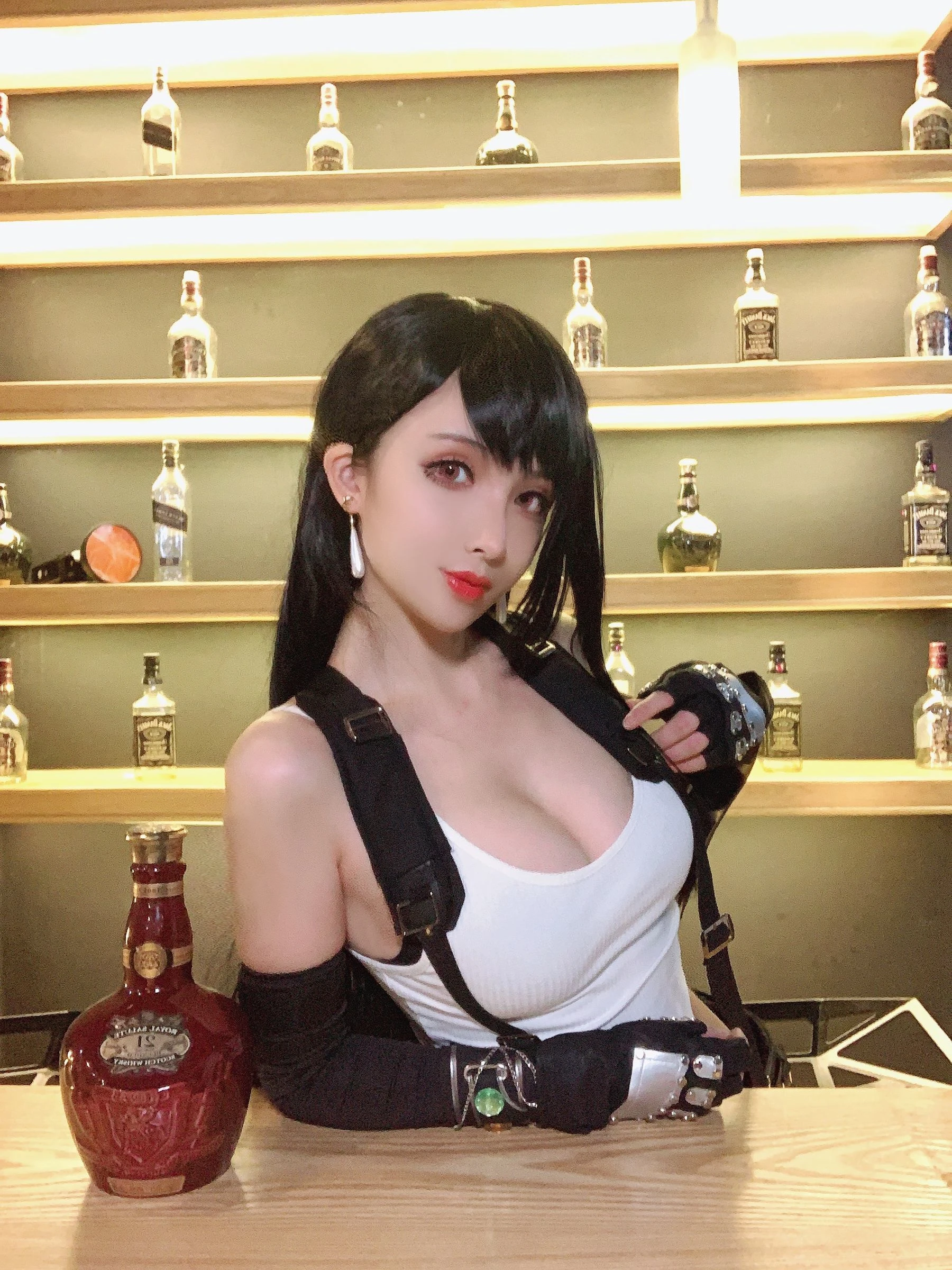 COS福利rioko凉凉子 – 蒂法自拍 [19P]插图5