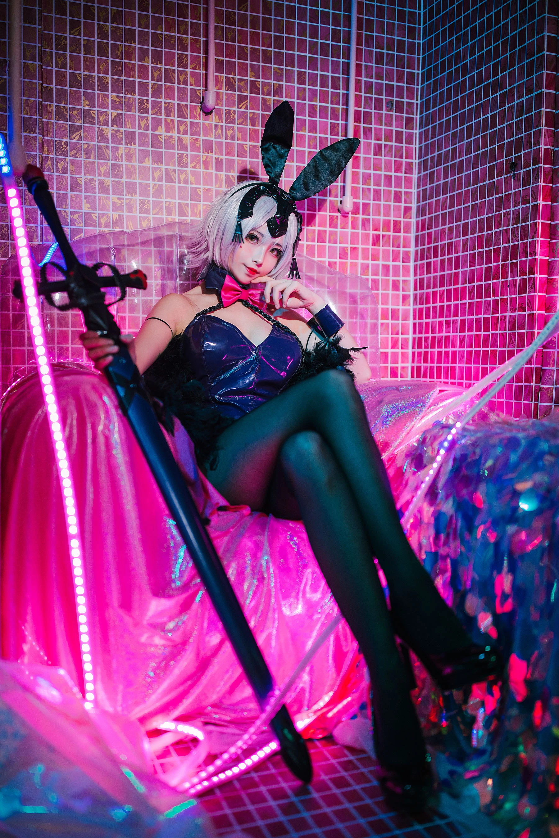 COS福利rioko凉凉子 兔女郎 [13P]插图2