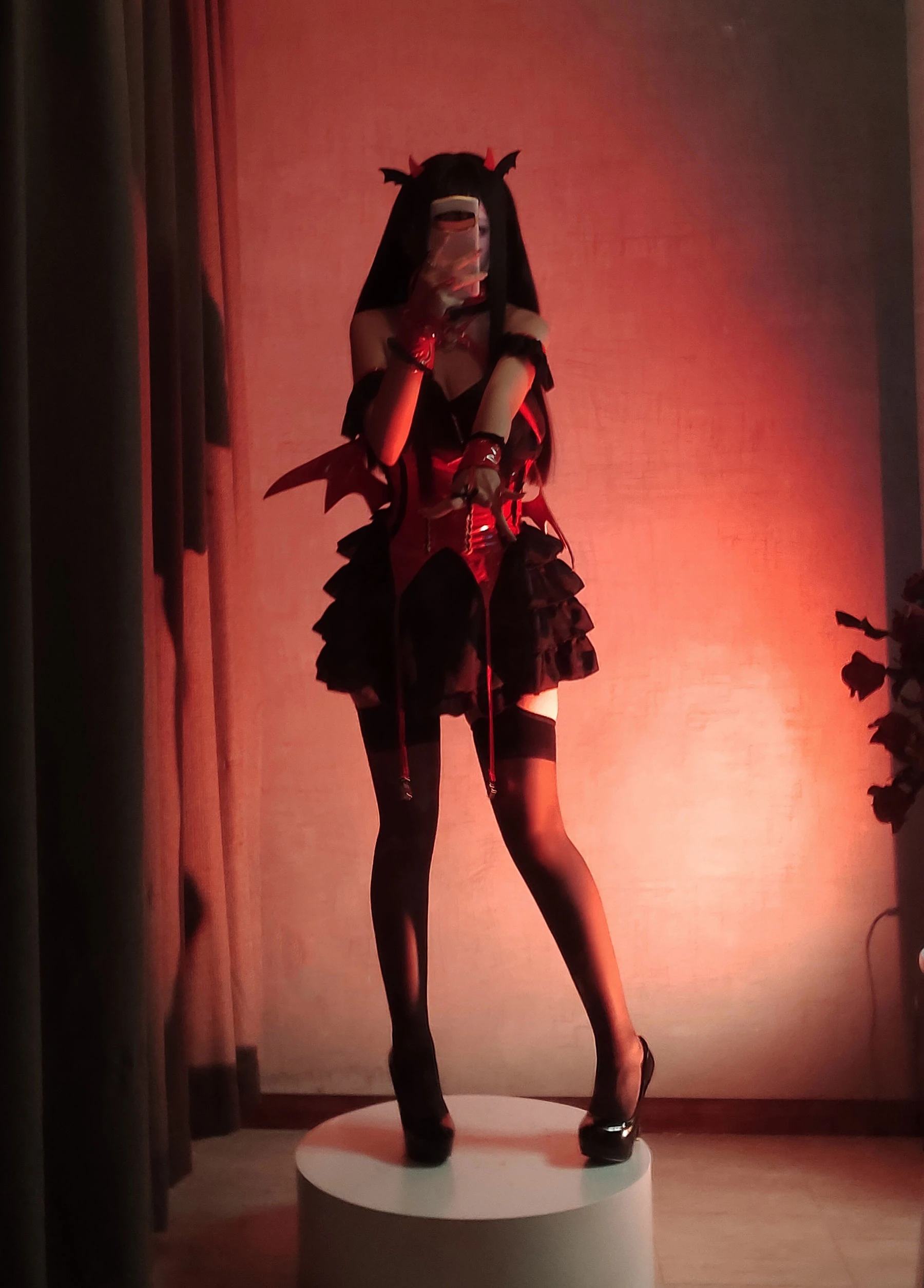 Cosplay日奈娇 – 万圣节 小恶魔 [32P]插图5