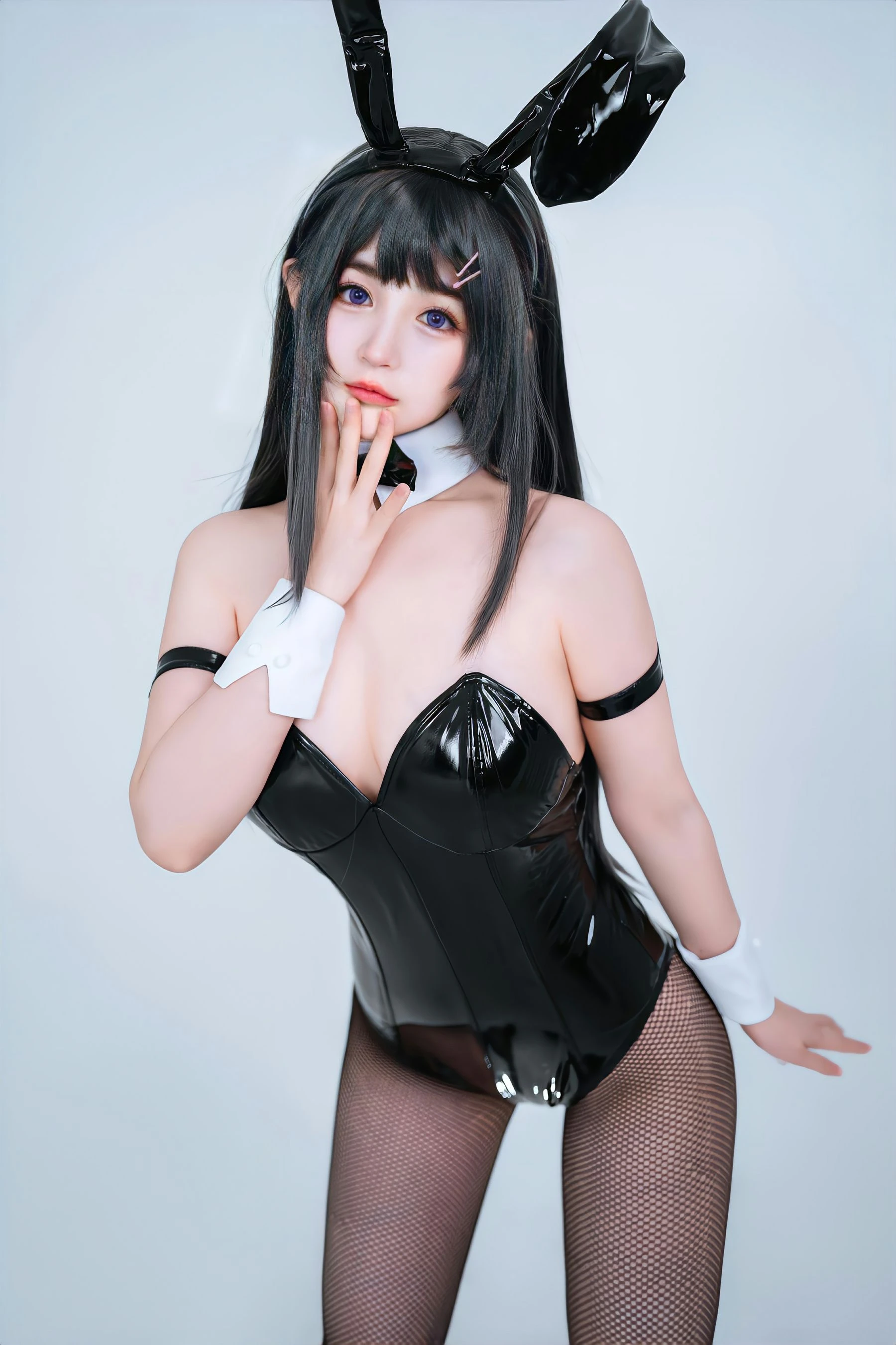 桜井宁宁 – 麻衣兔女郎 [43P]插图4