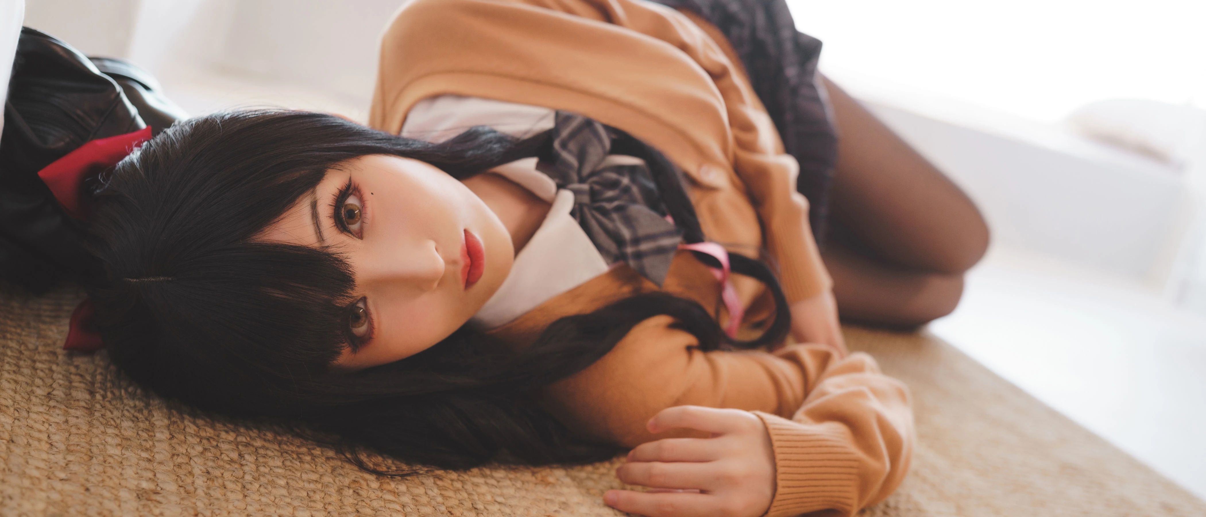 COS福利rioko凉凉子 – 放课后的学姐 [40P]插图5