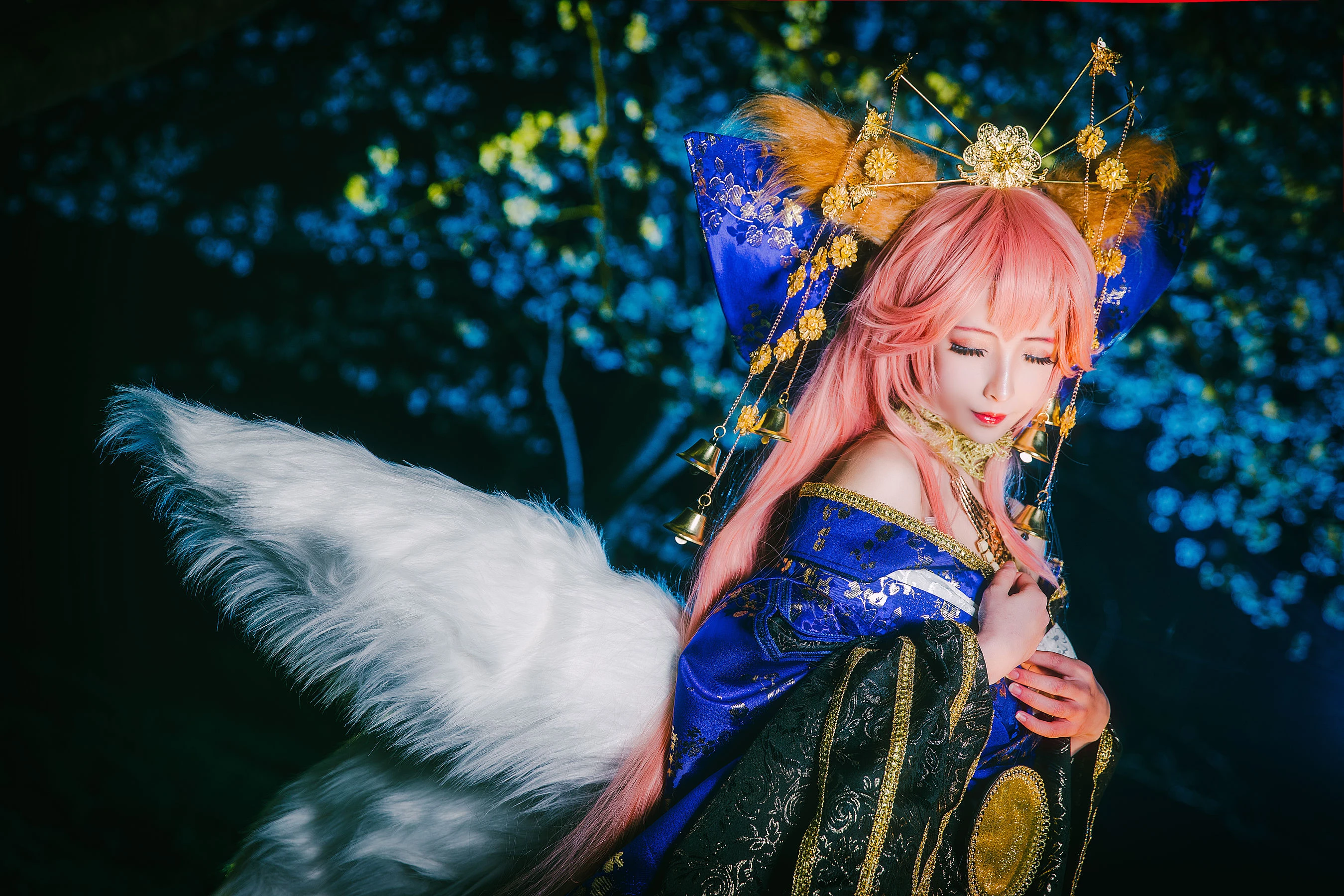 COS福利rioko凉凉子 玉藻前满破 [14P]插图2