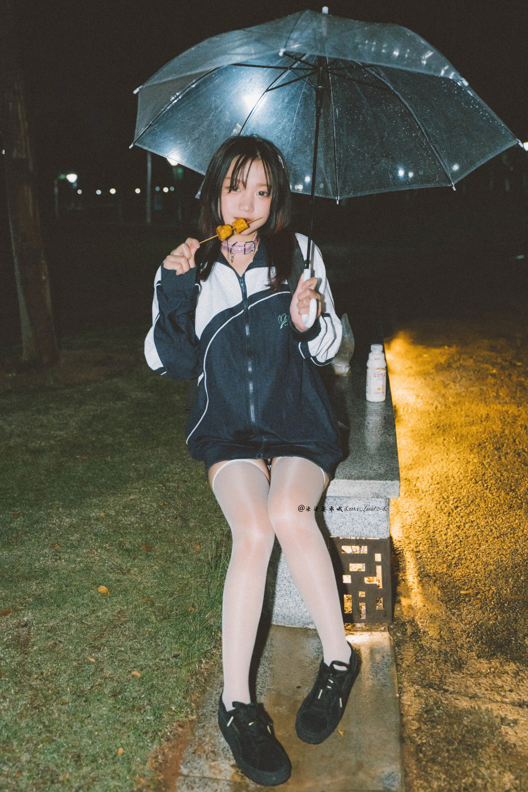 动漫博主柒柒要乖哦 – 校服 [40P]插图2