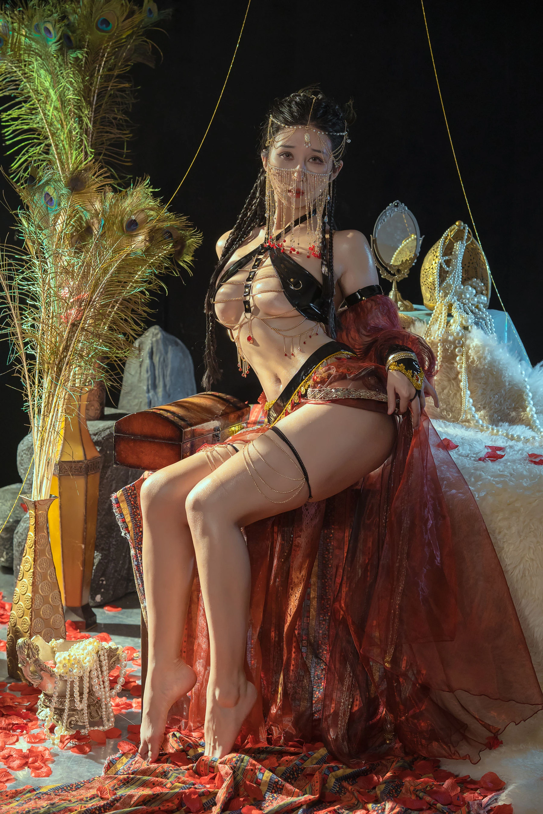 云溪溪 – 深渊舞娘 [46P]插图3