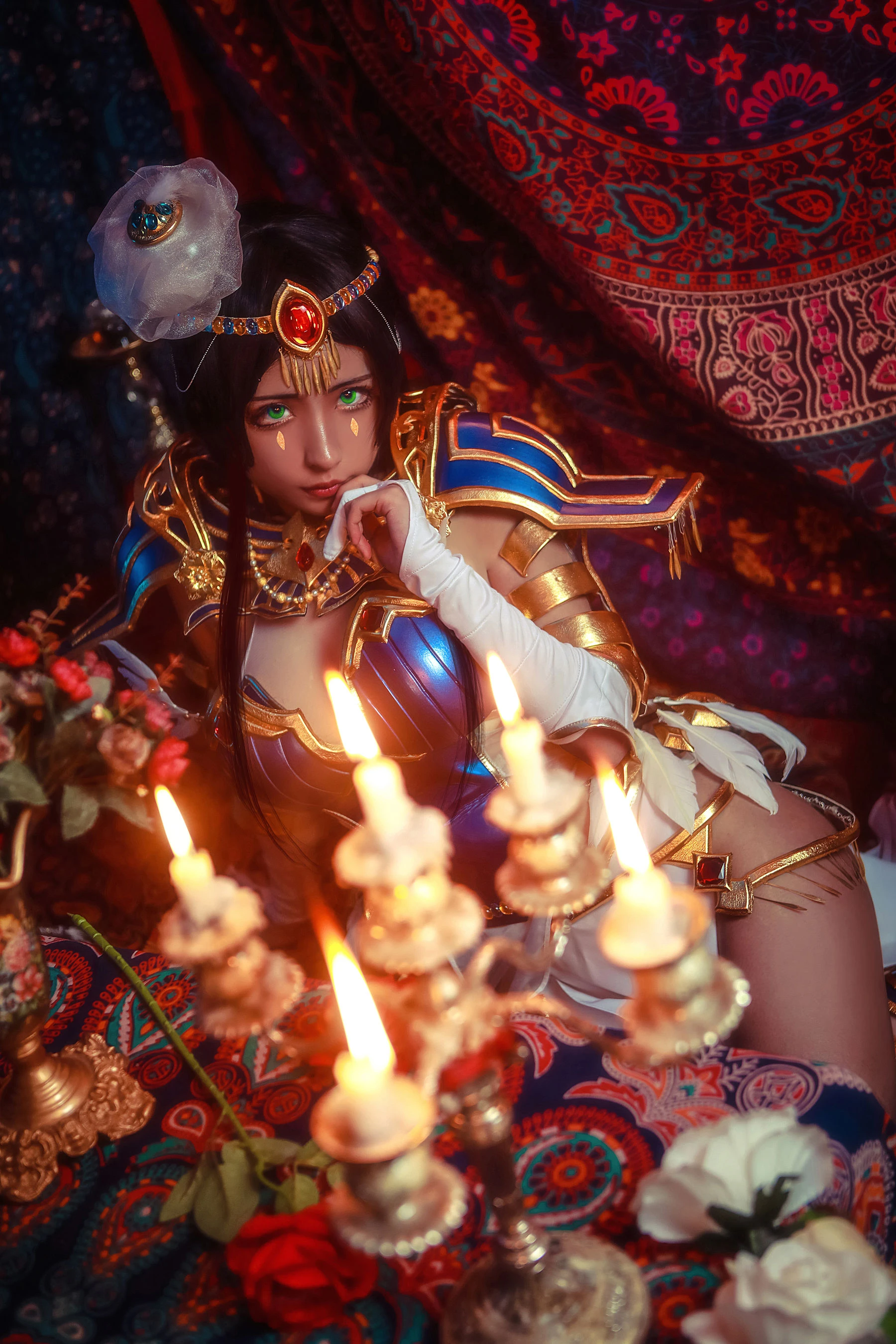 COS福利rioko凉凉子 山鲁佐德 [22P]插图3