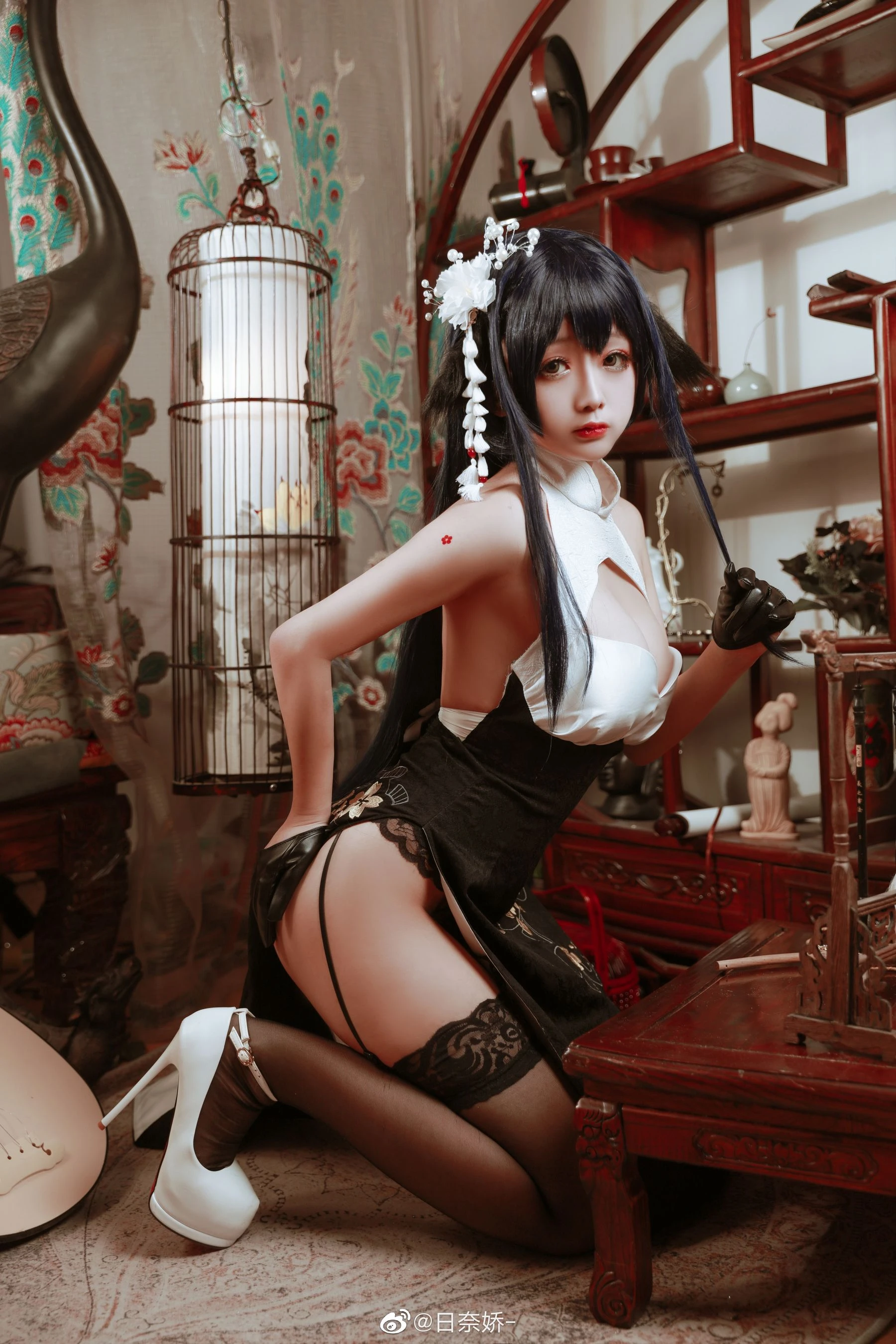 日奈娇 – 吾妻旗袍 [8P]插图2