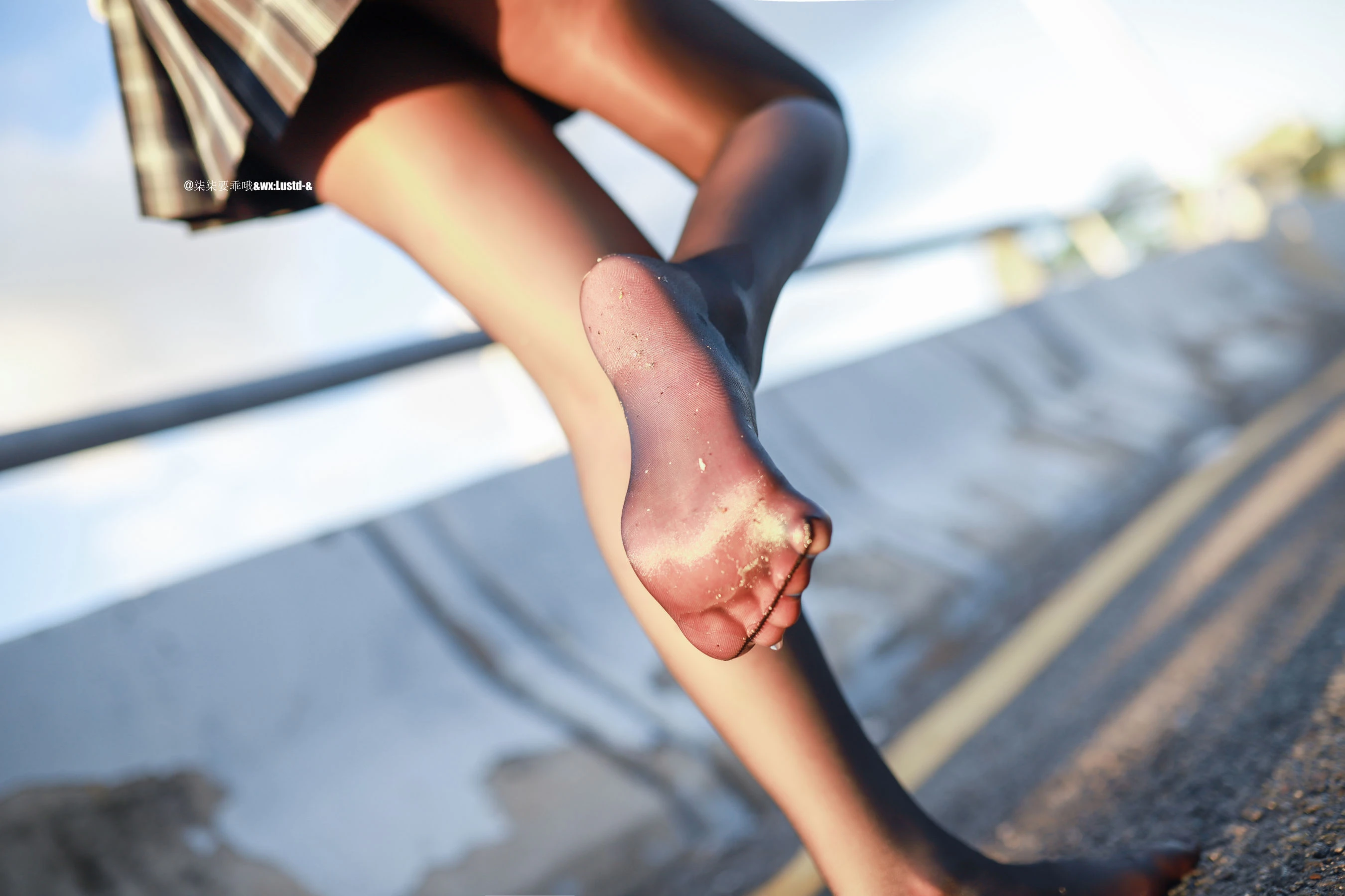 动漫博主柒柒要乖哦 – 午后JK [34P]插图3