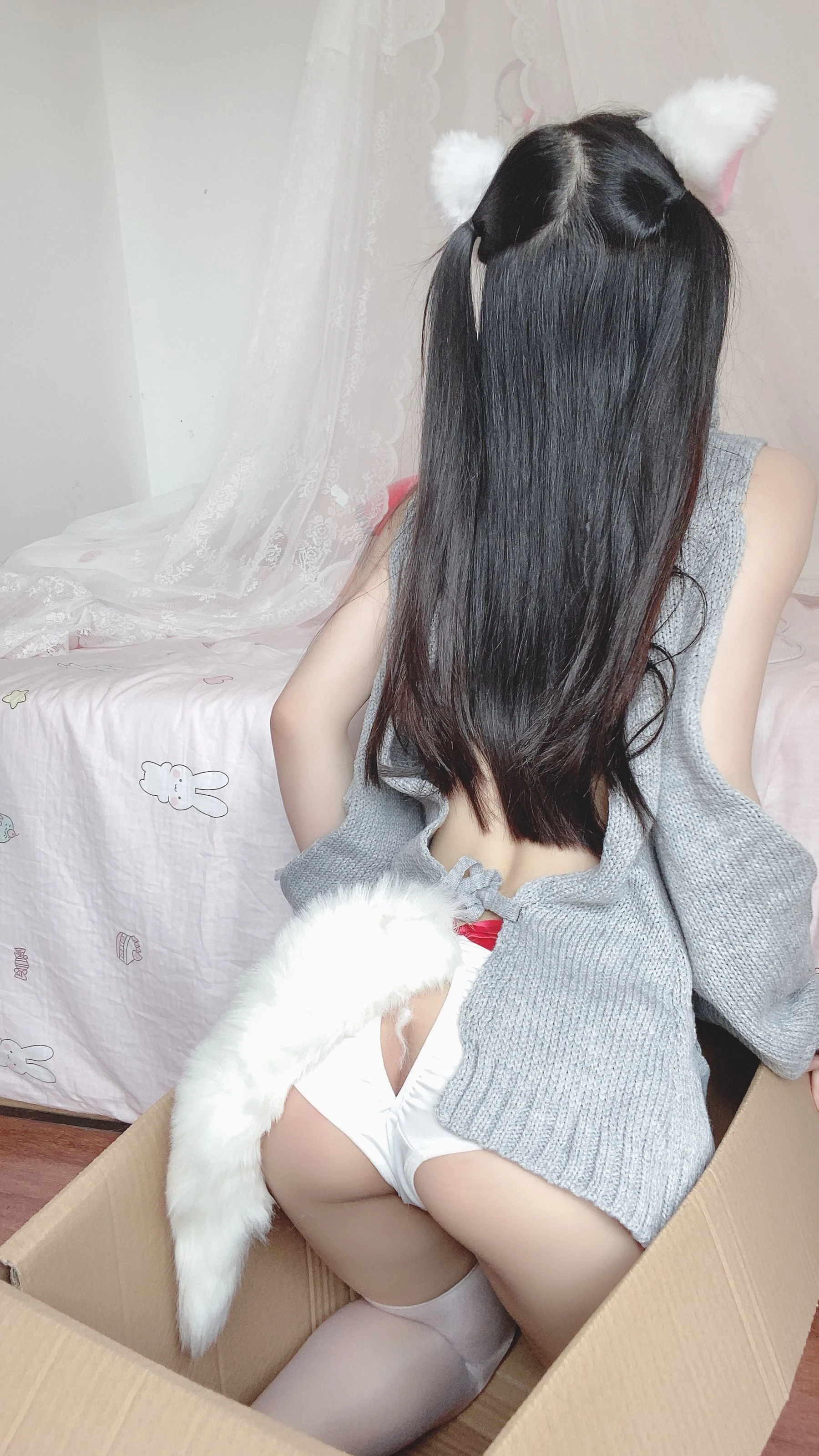 桜井宁宁 – 白い猫ちゃん [50P]插图2