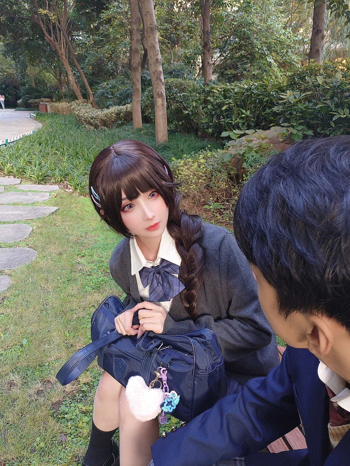 COS福利rioko凉凉子(肉扣热热子) – 牛头人剧情3 [95P]插图1