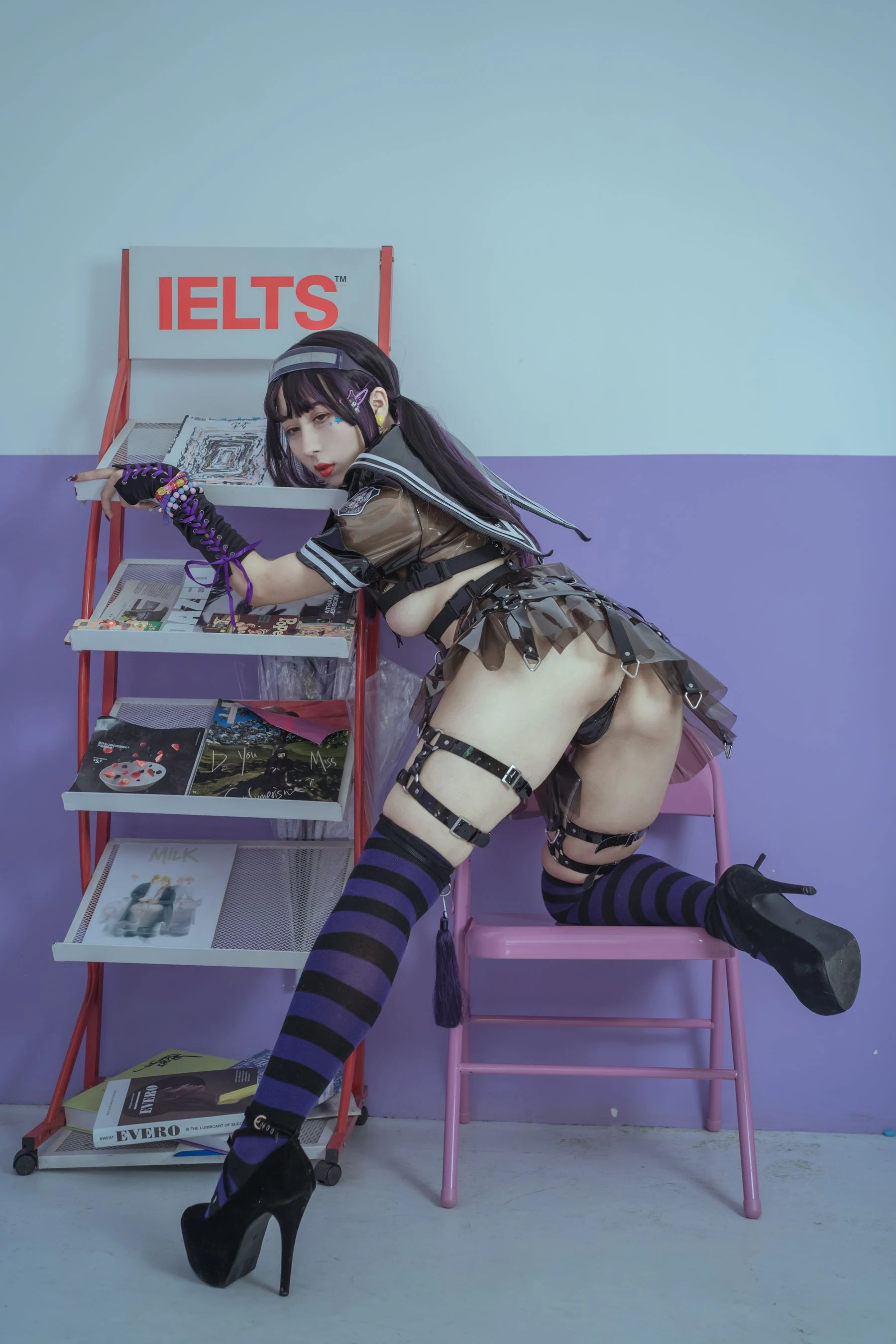 云溪溪 – 幻想学院 [51P]插图2