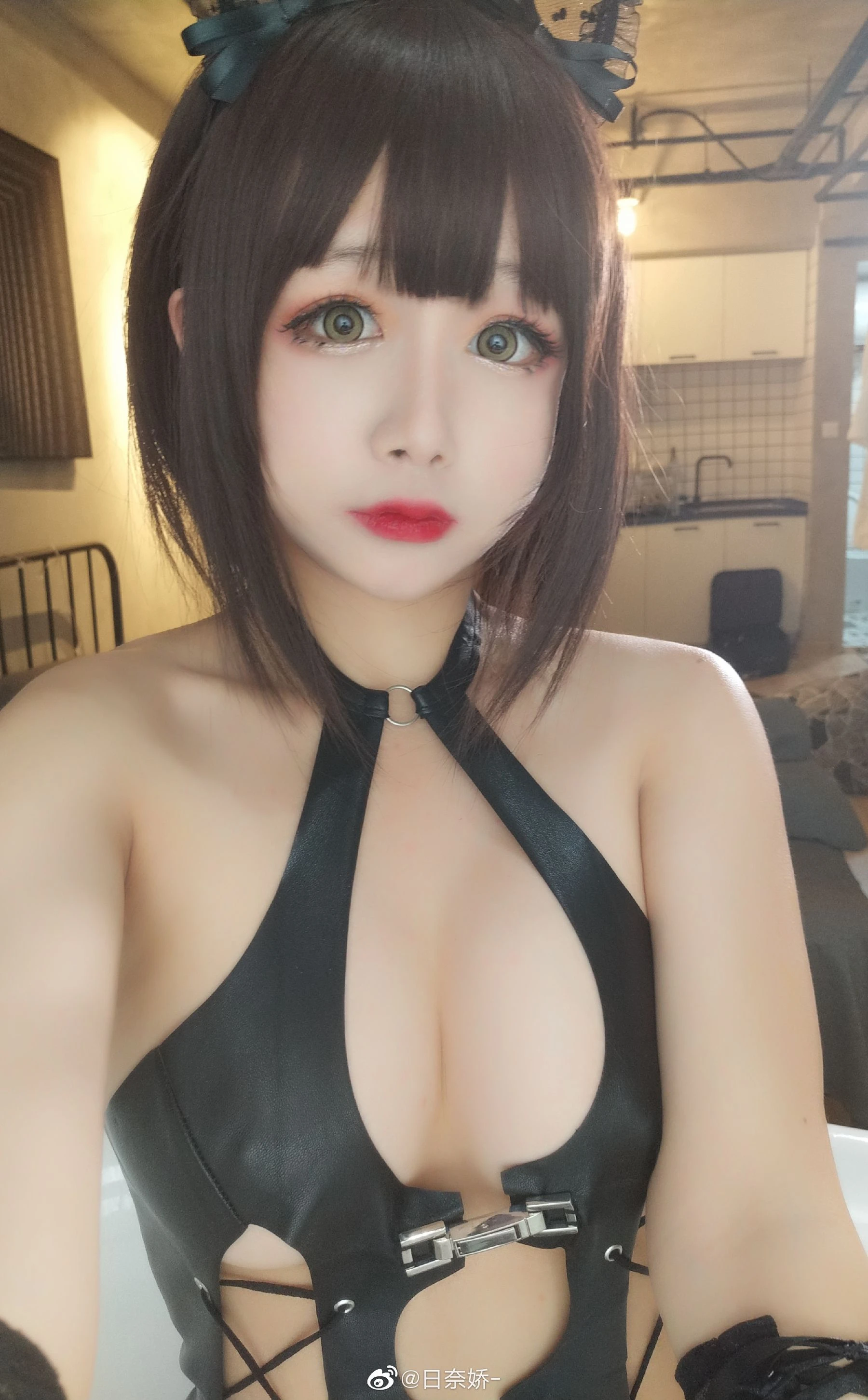 日奈娇 – 情趣服 [16P]插图1