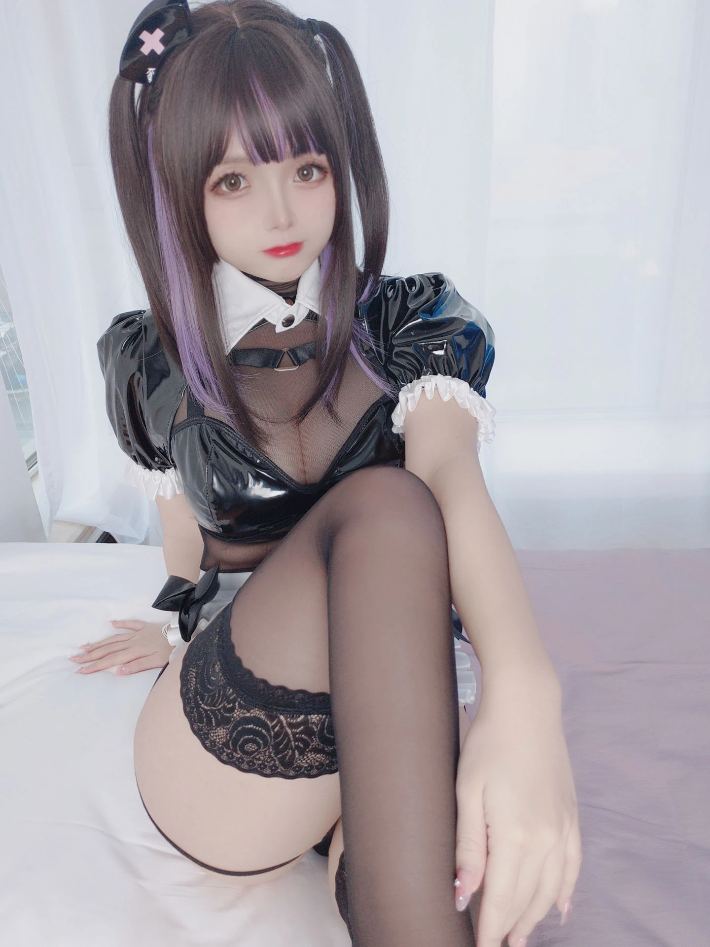 Cosplay日奈娇 – 口罩护士自摄 [39P]插图4