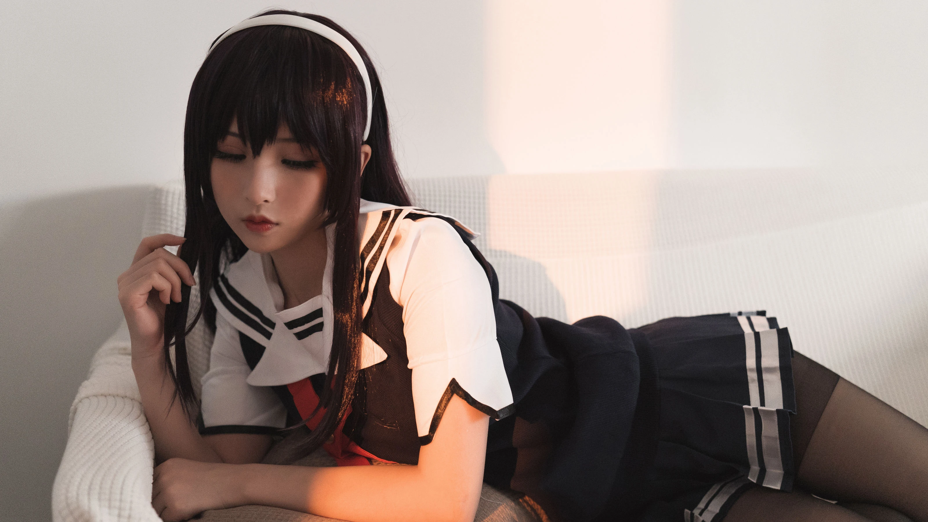 COS福利rioko凉凉子 路人女主的养成方法 [40P]插图5