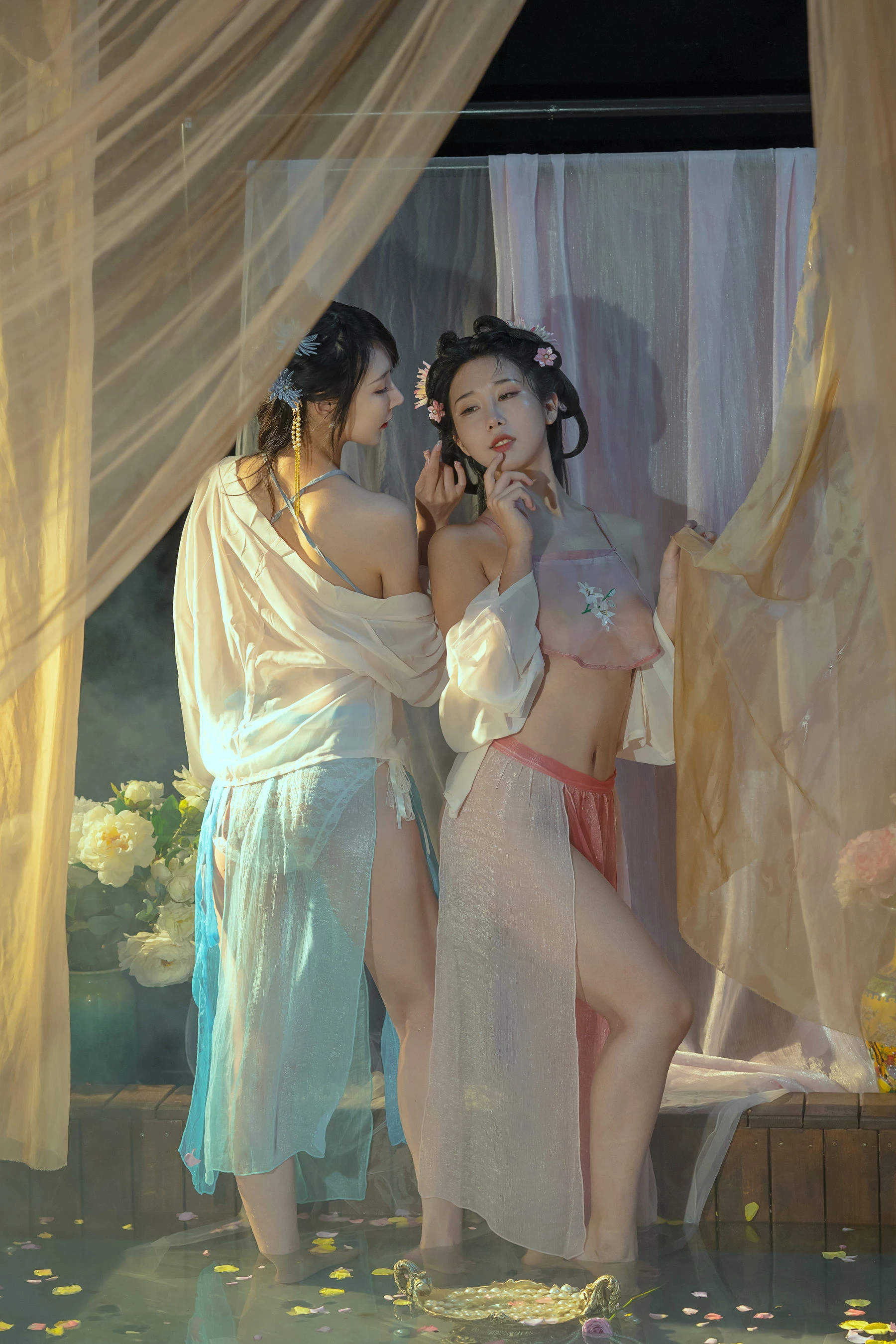 云溪溪 – 奶桃 水池 [42P]插图5