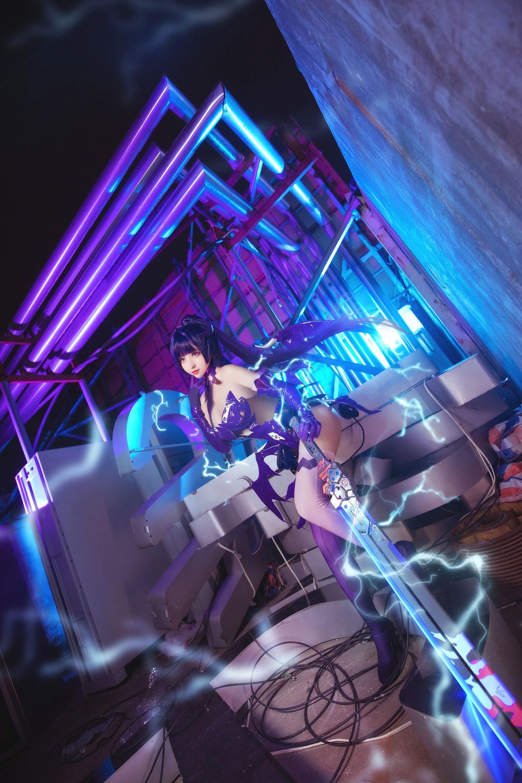 COS福利rioko凉凉子 魅魔芽衣 [22P]插图1