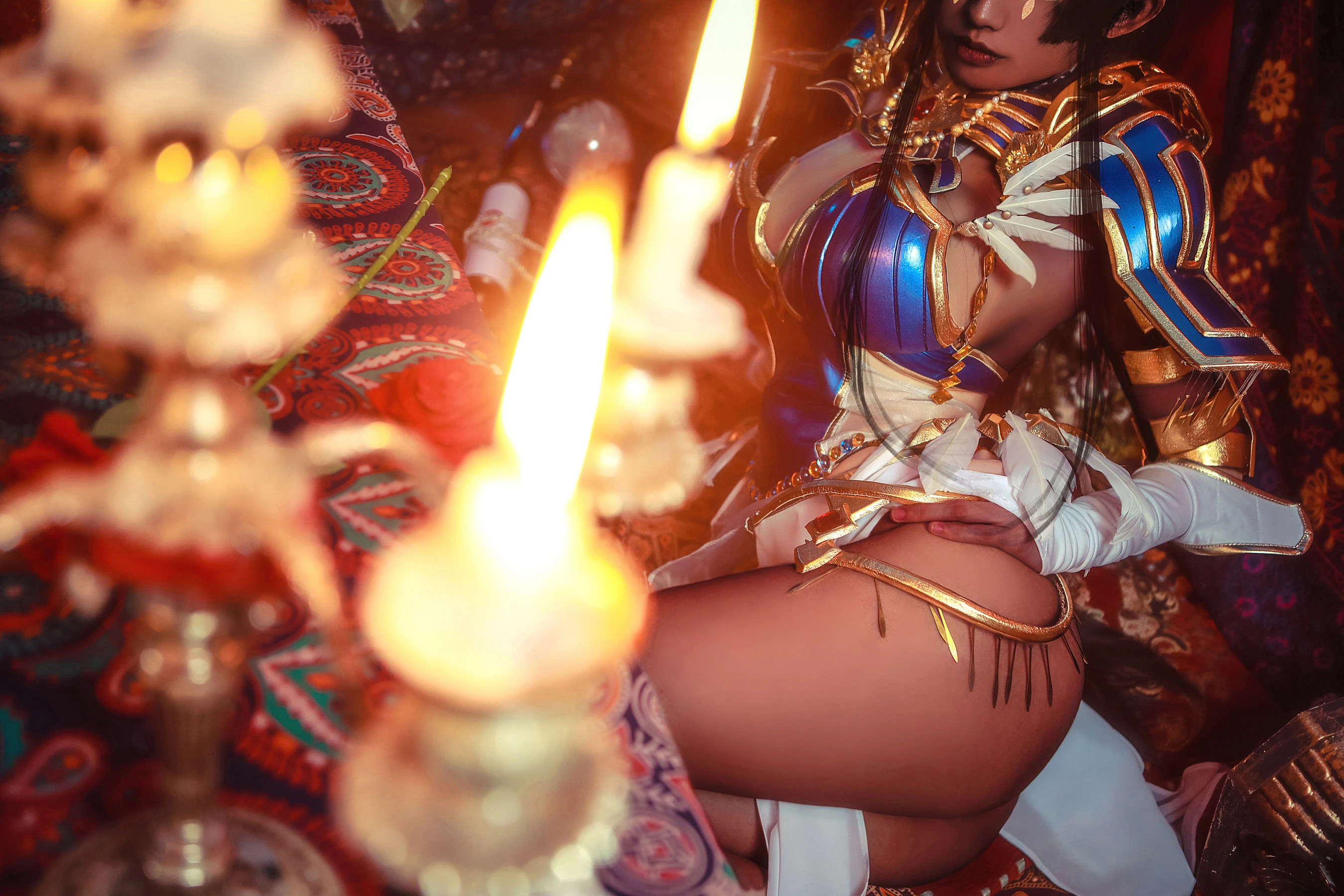 COS福利rioko凉凉子 山鲁佐德 [22P]插图4