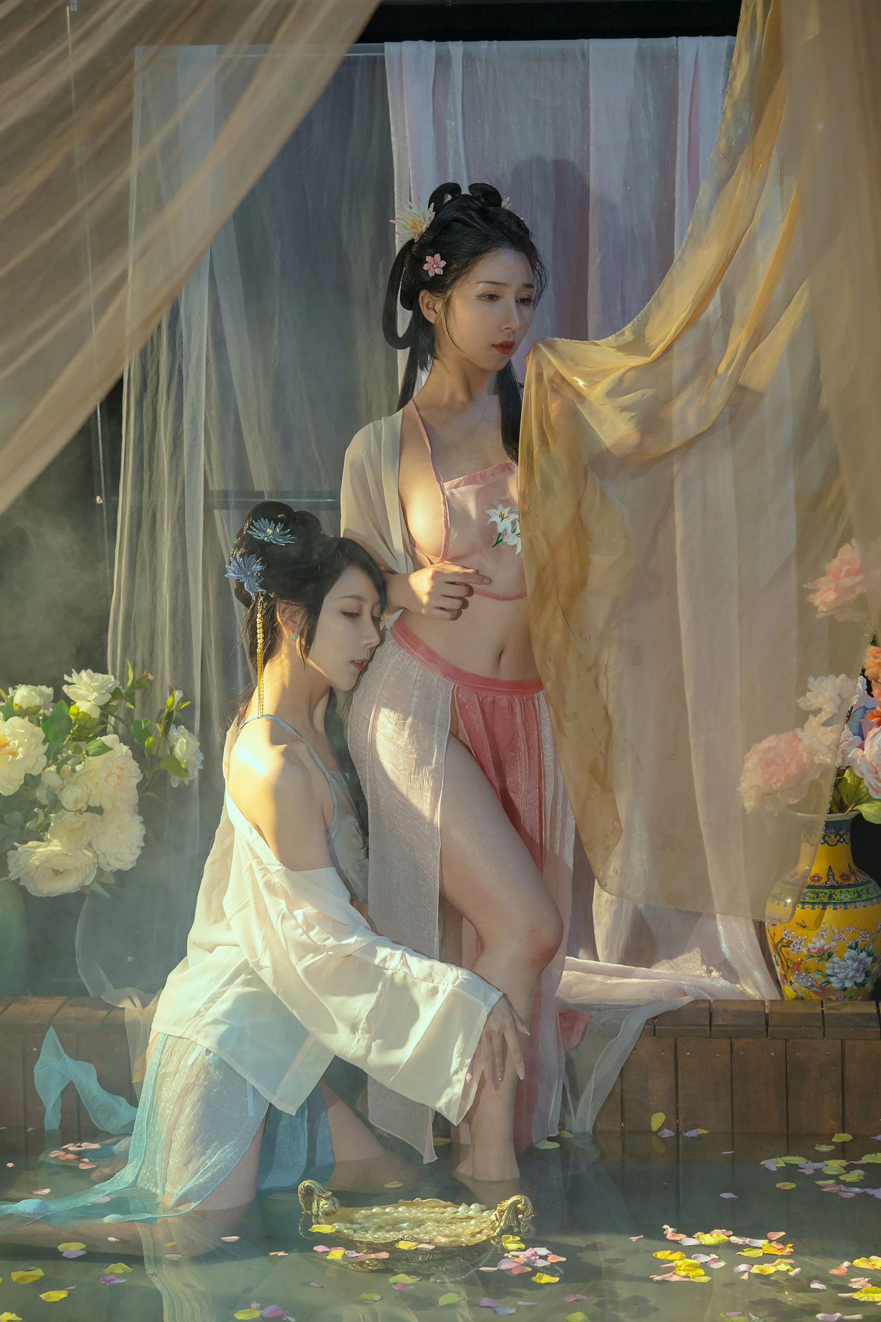 云溪溪 – 奶桃 水池 [42P]插图4