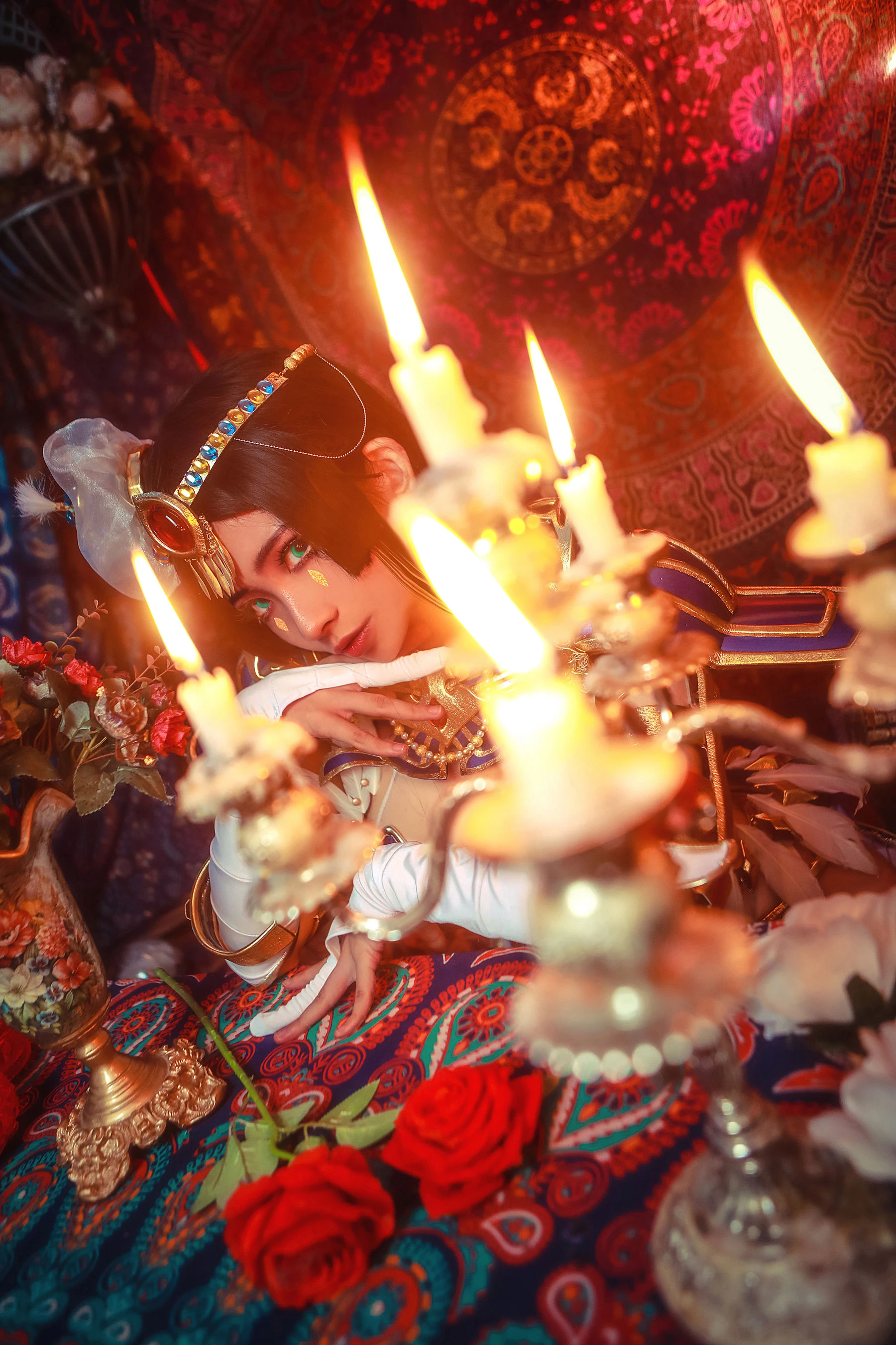 COS福利rioko凉凉子 山鲁佐德 [22P]插图5