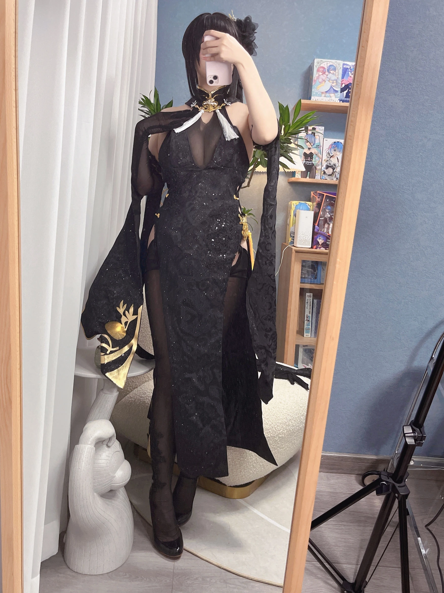 COS福利rioko凉凉子 – 镇海 自拍 [20P]插图1