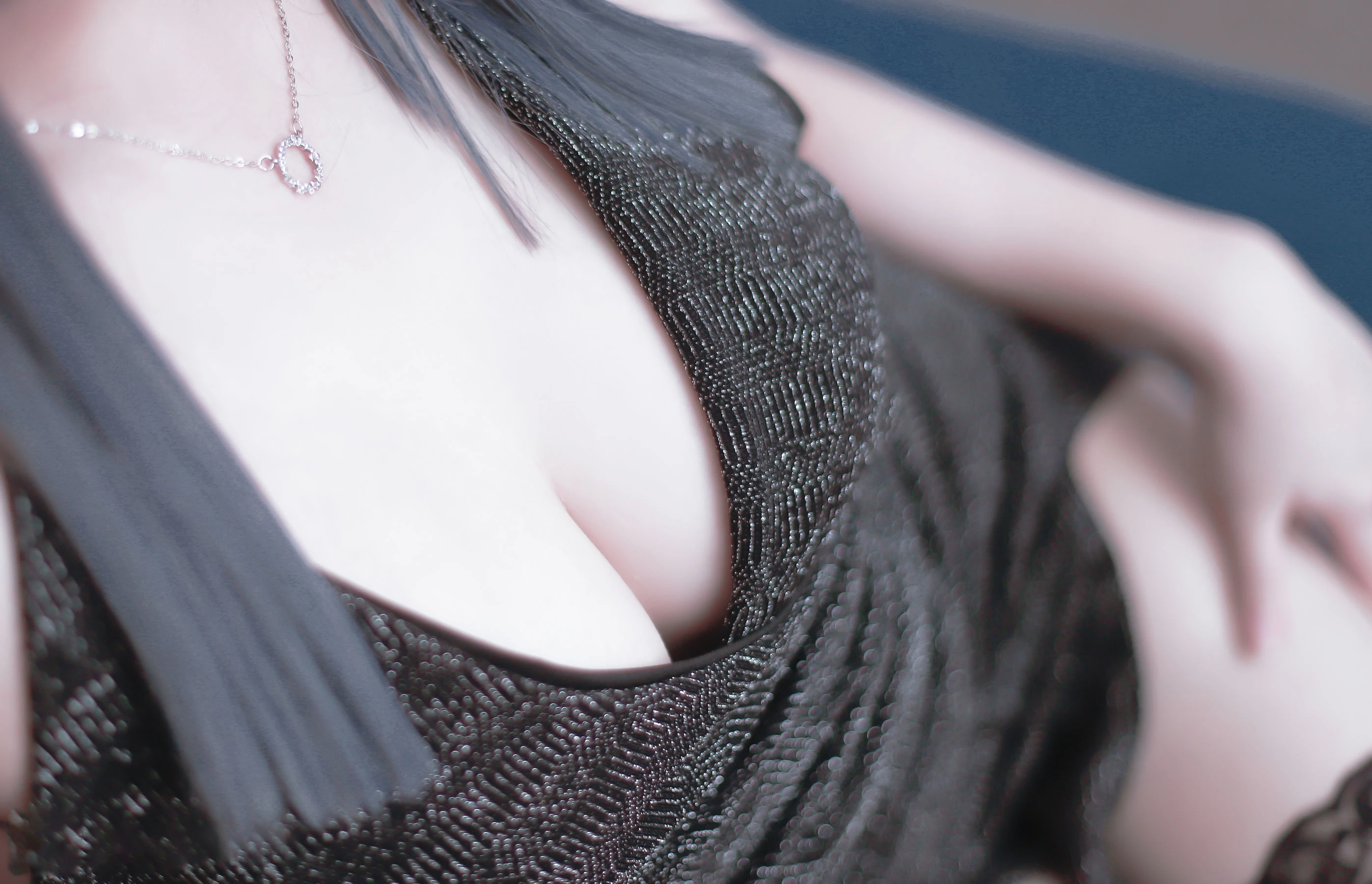 Cosplay日奈娇 – 黑色礼服 [40P]插图2