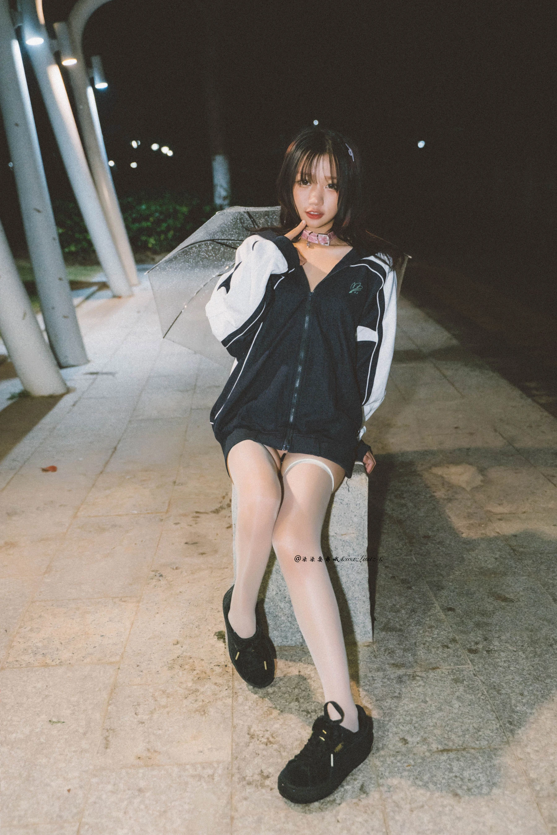 动漫博主柒柒要乖哦 – 校服 [40P]插图4