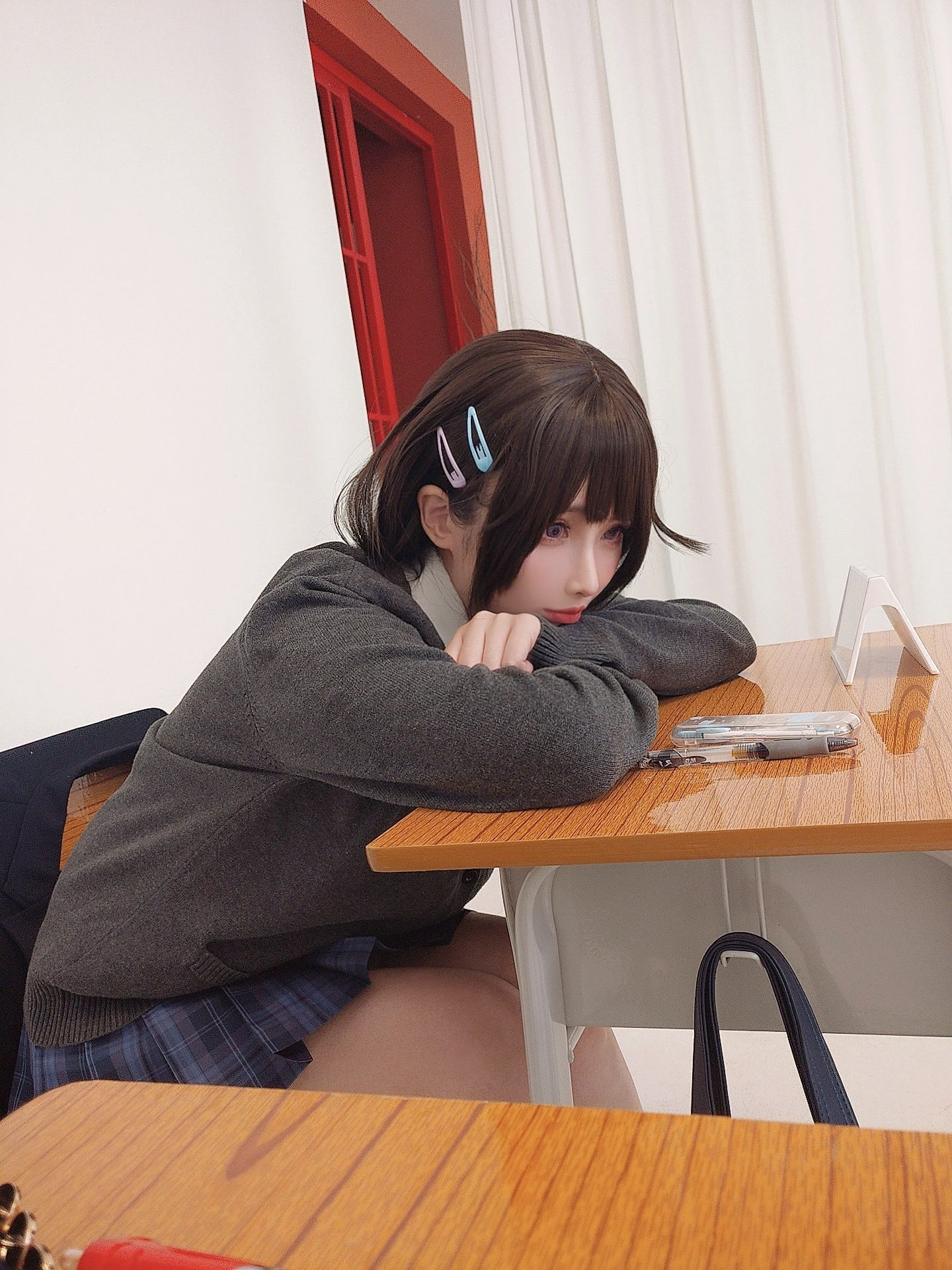 COS福利rioko凉凉子(肉扣热热子) – 牛头人剧情3 [95P]插图3