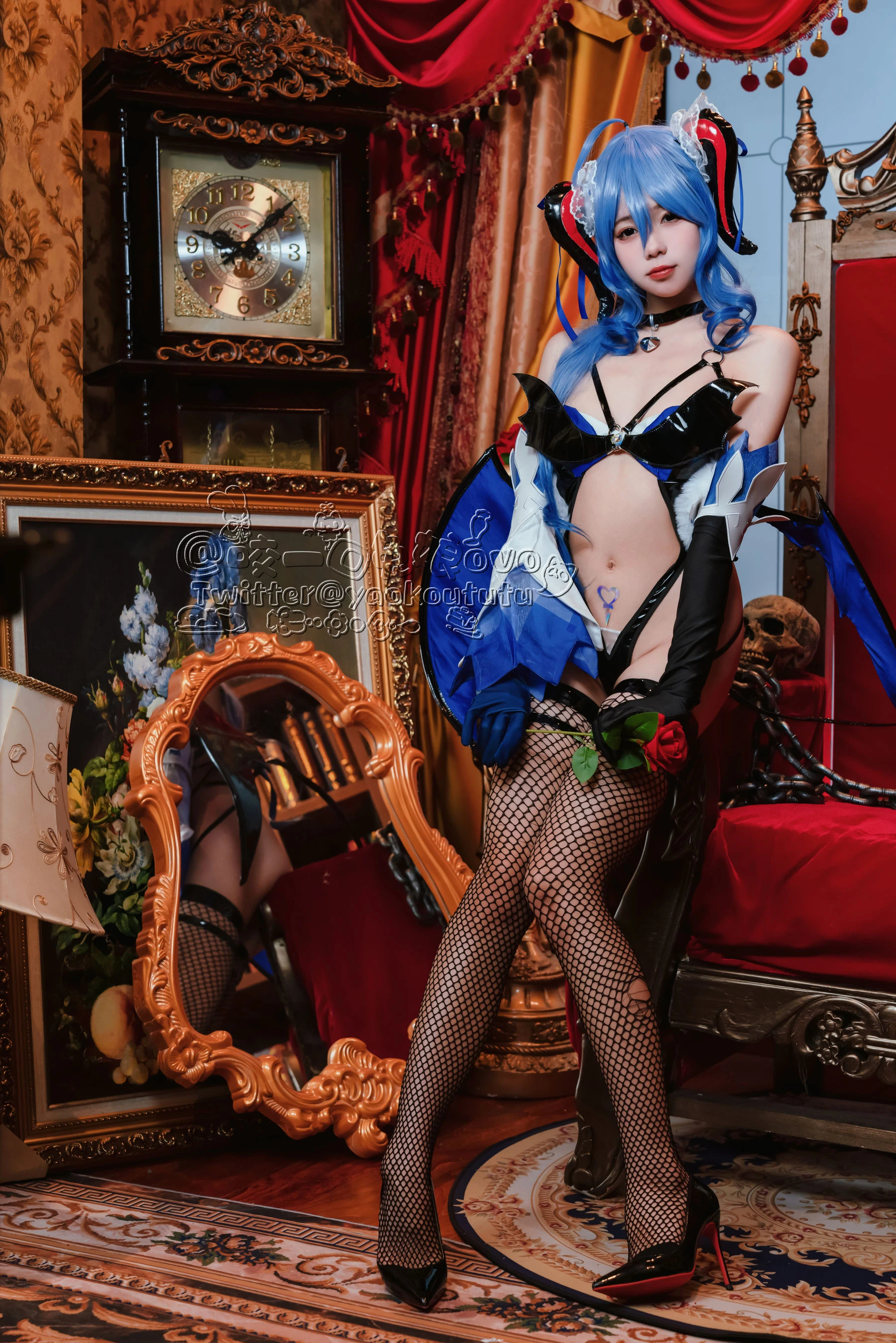 咬一口兔娘 – 甘雨魅魔 [40P]插图3