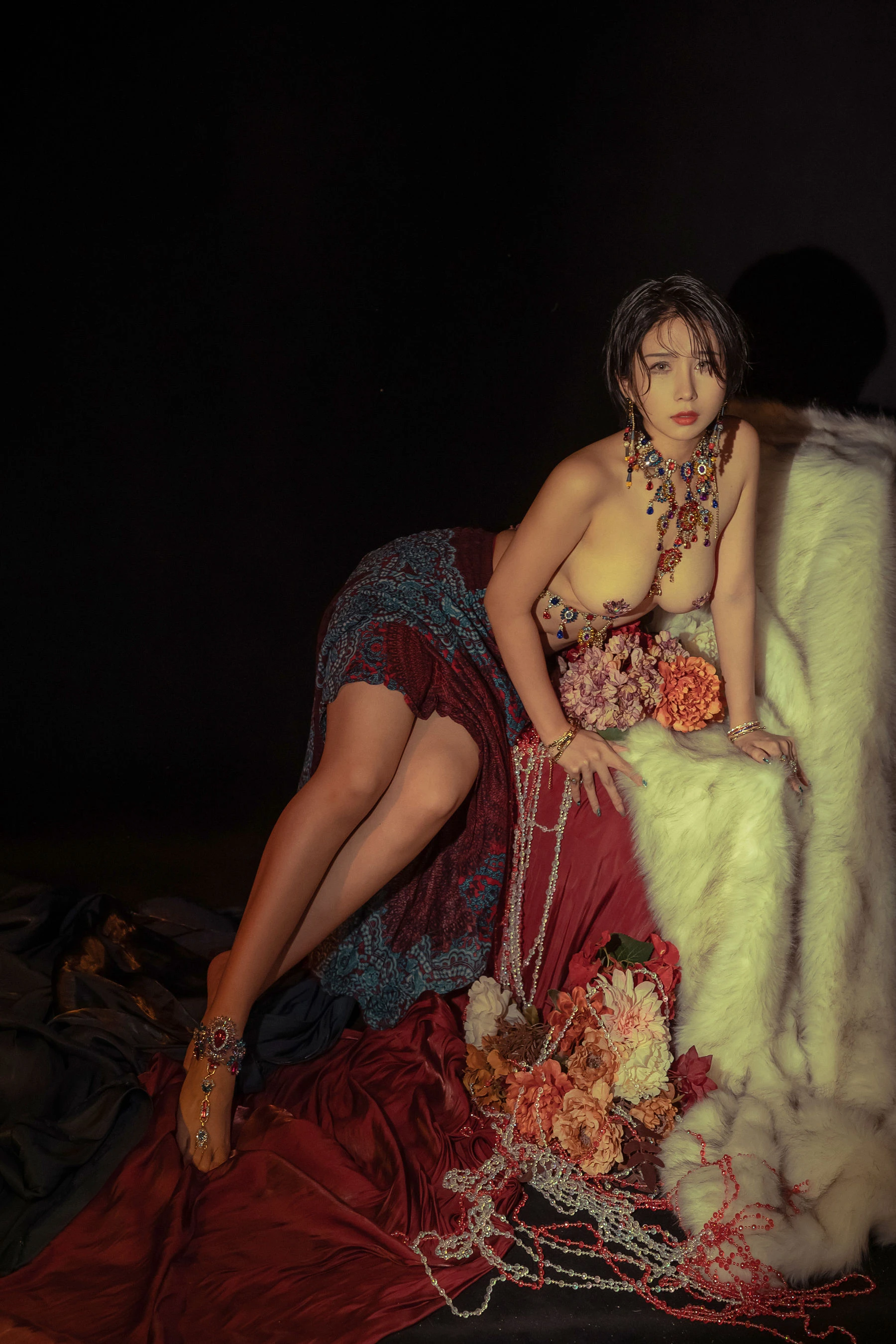 云溪溪 – 奶桃 Topaz黄宝石 [40P]插图4