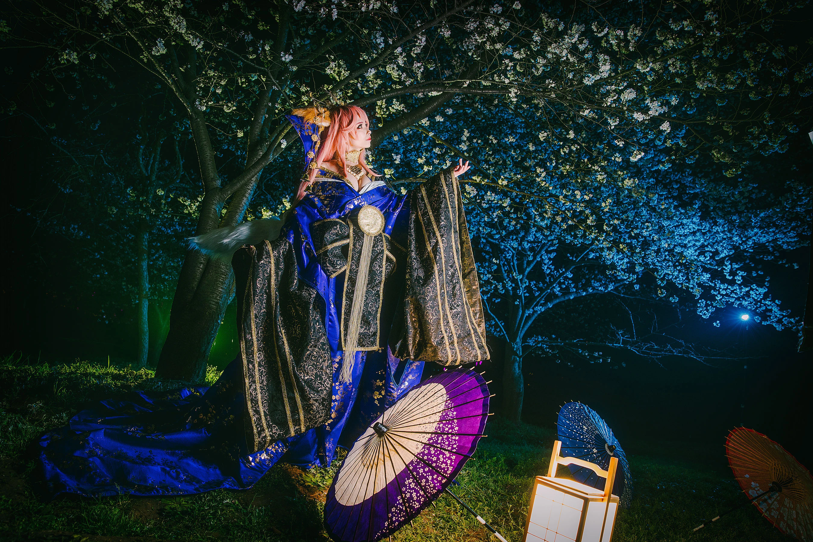 COS福利rioko凉凉子 玉藻前满破 [14P]插图4