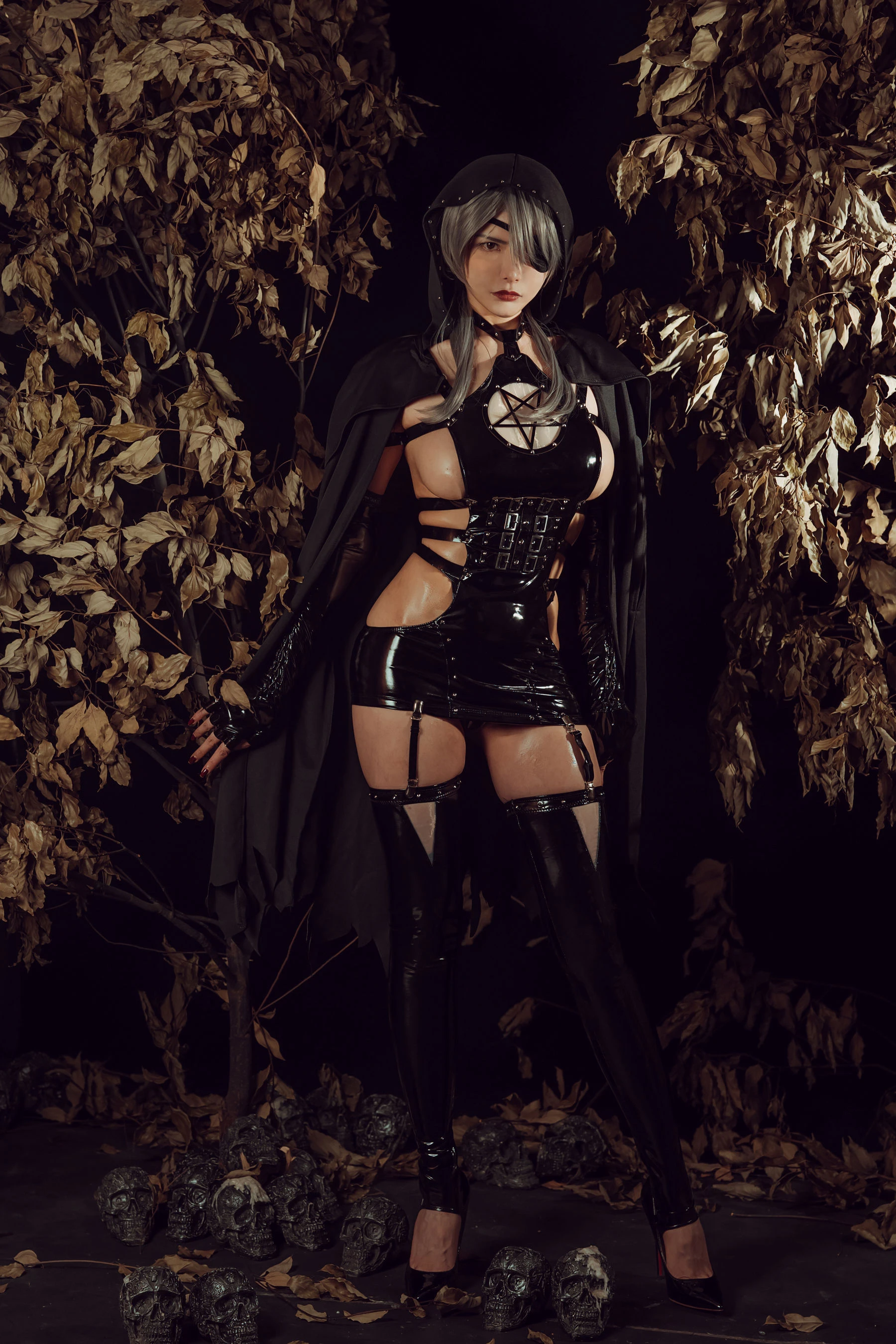 秋和柯基(夏小秋秋秋) – 猎魔人 [40P]插图1