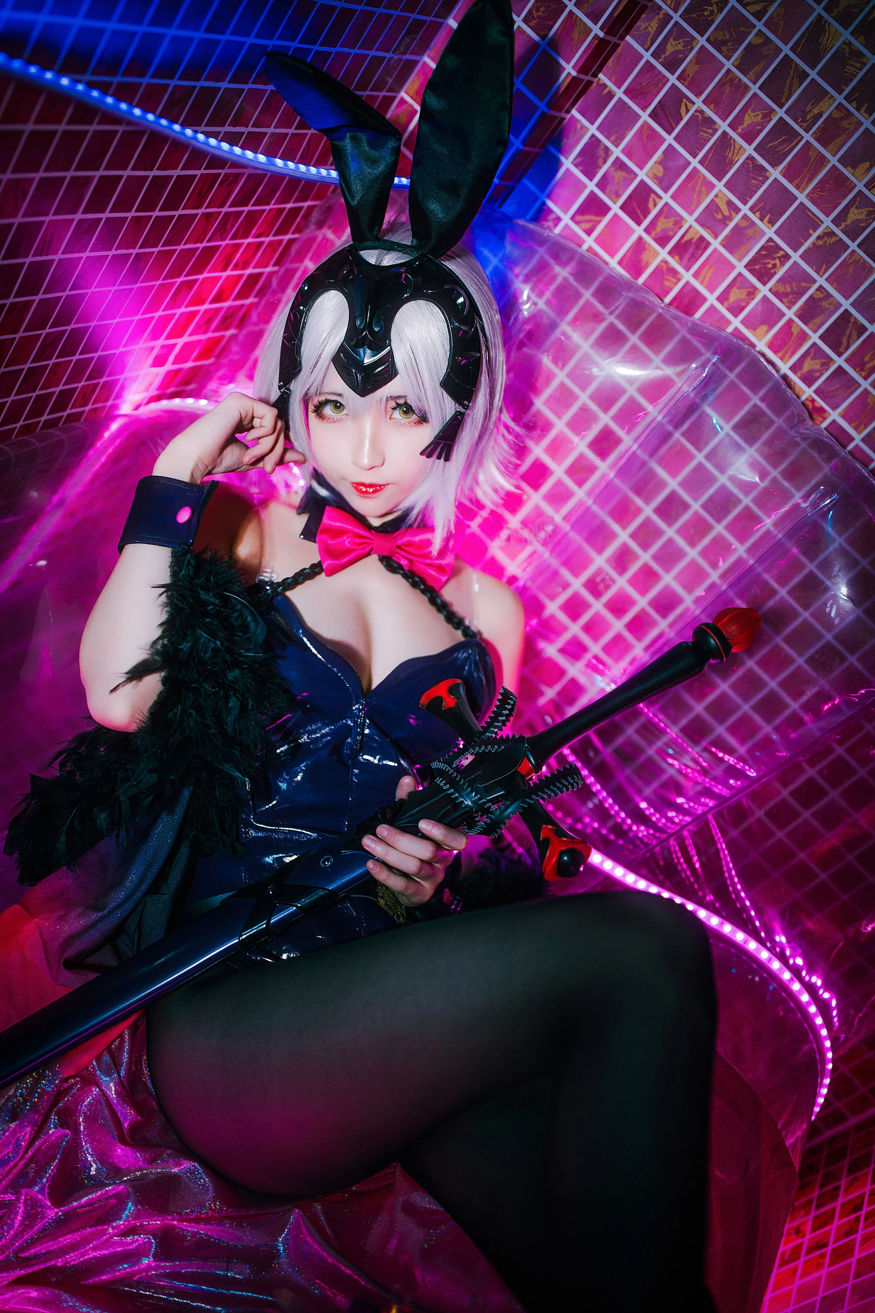 COS福利rioko凉凉子 兔女郎 [13P]插图5