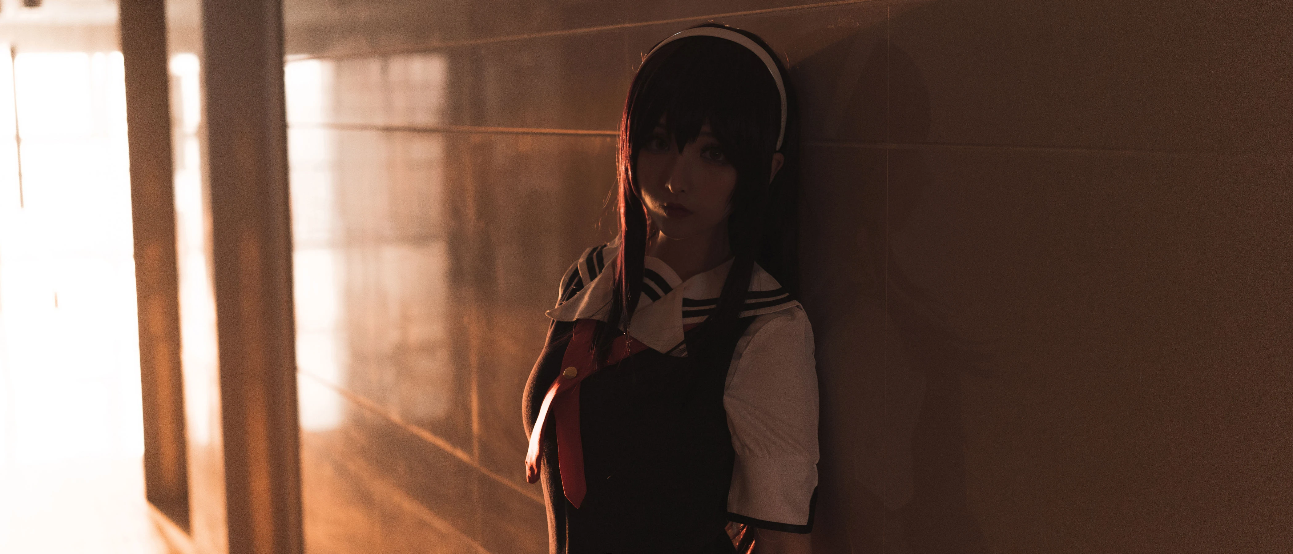 COS福利rioko凉凉子 路人女主的养成方法 [40P]插图1