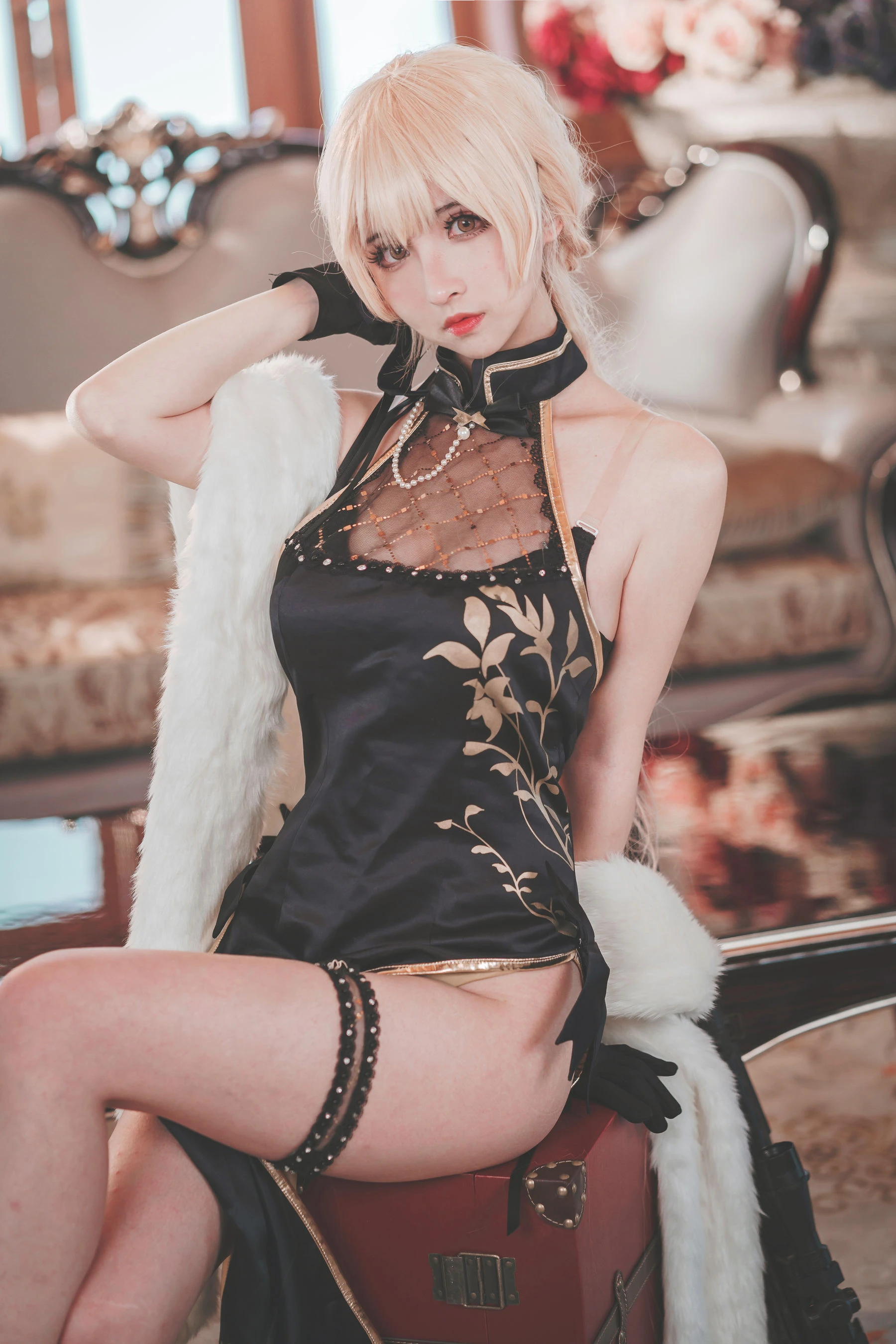 COS福利rioko凉凉子 少女前线OTs-14 [21P]插图5