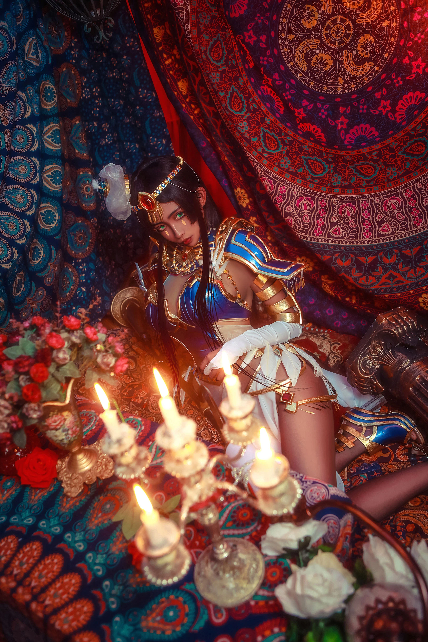 COS福利rioko凉凉子 山鲁佐德 [22P]插图1