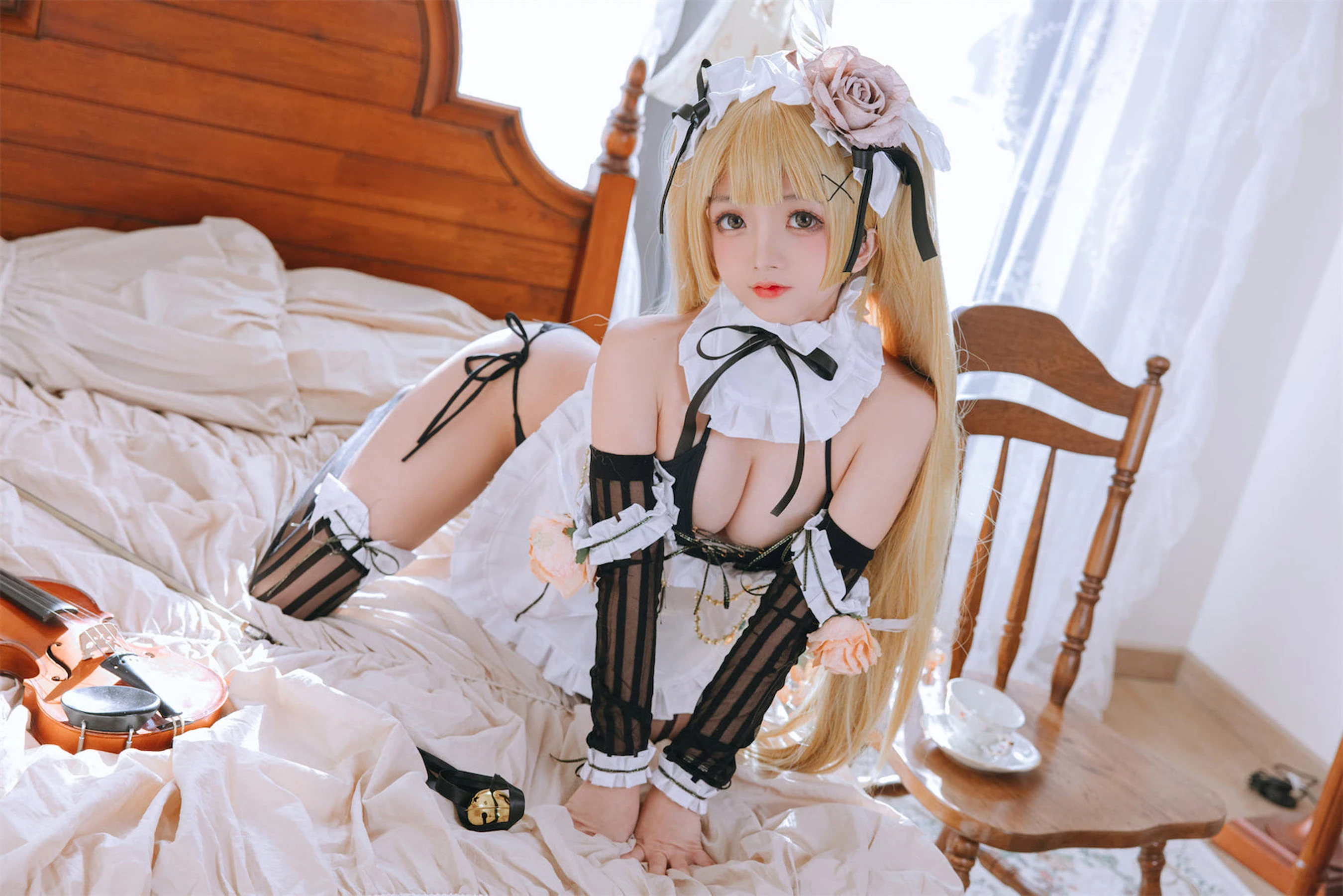 Cosplay日奈娇 – 内普提斯 [75P]插图5