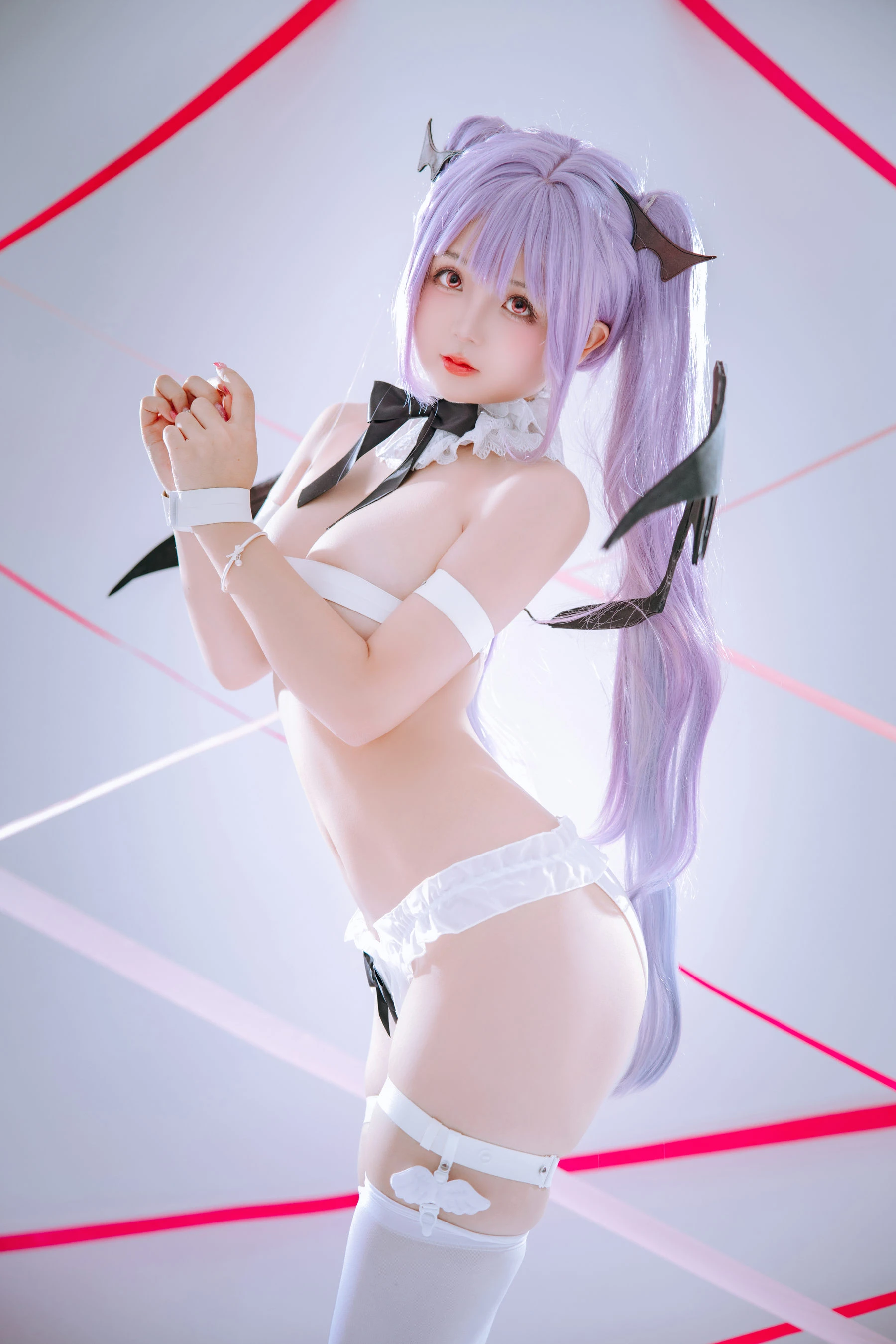 Cosplay日奈娇 – 伊芙夏娃 [92P]插图3