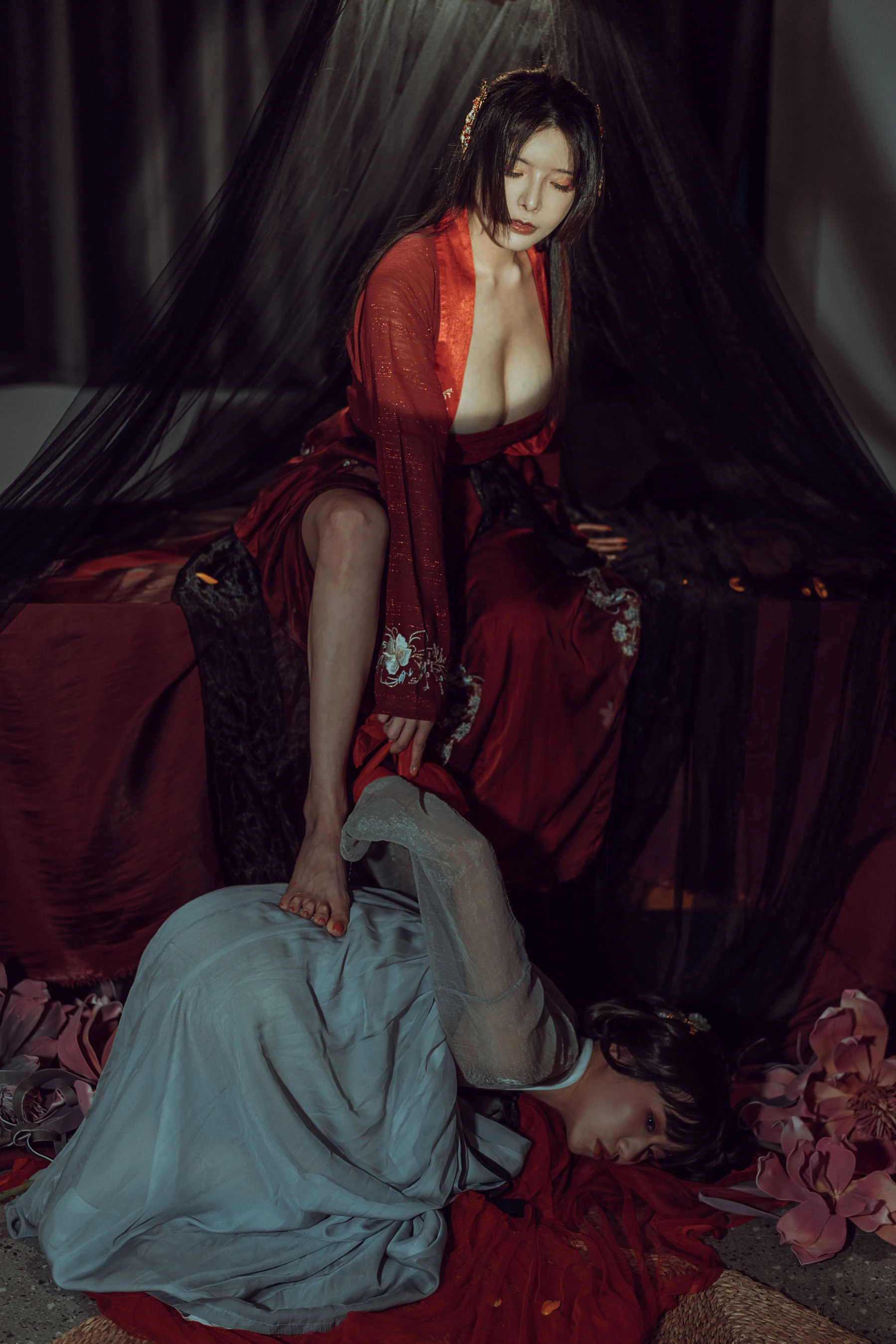 秋和柯基(夏小秋秋秋) – 昏红帐 [52P]插图3