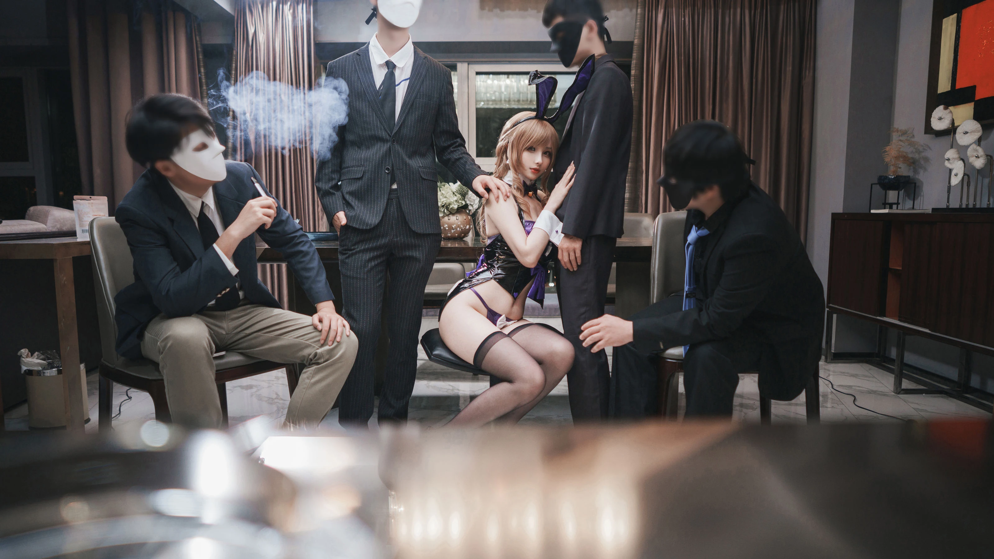 COS福利rioko凉凉子 – 人妻 [26P]插图2