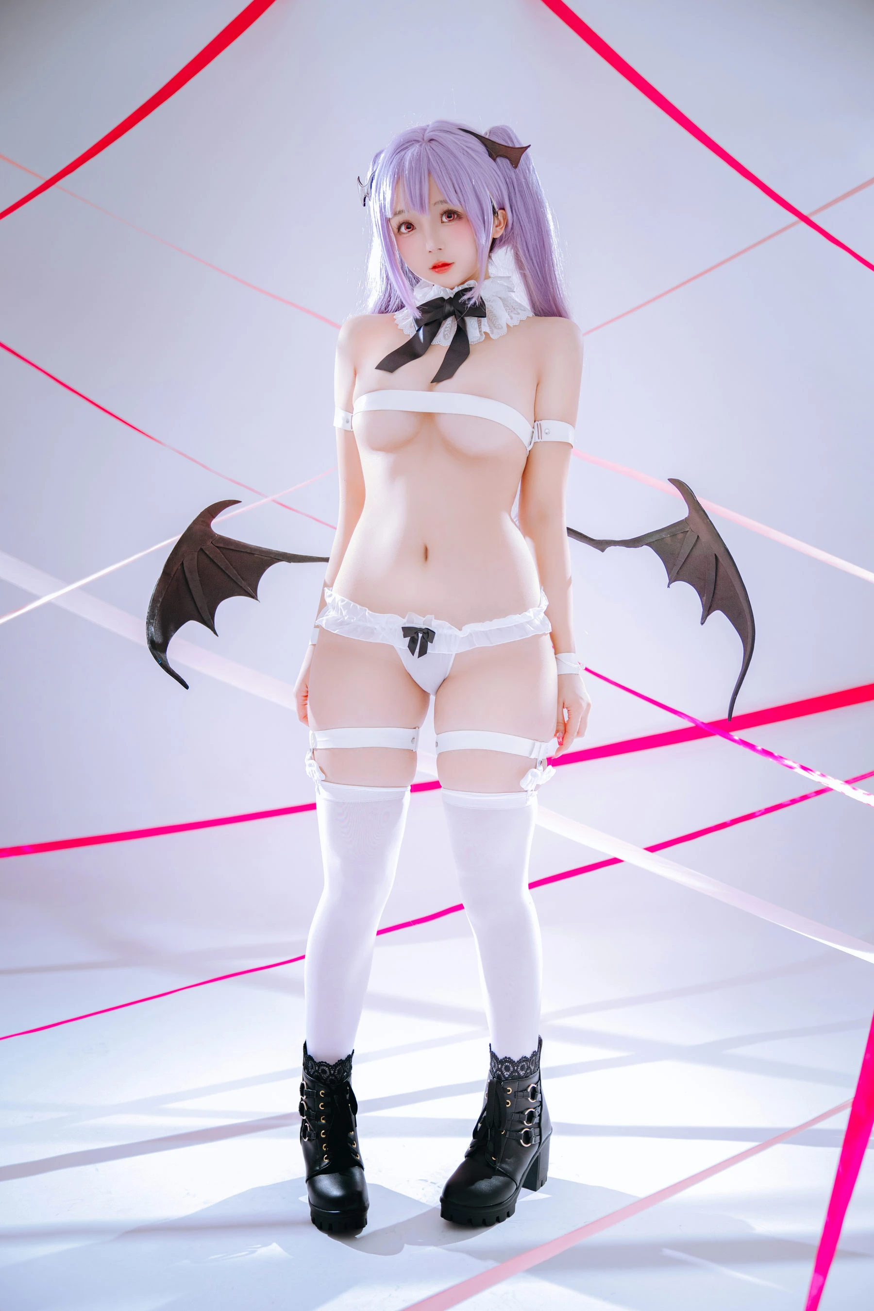 Cosplay日奈娇 – 伊芙夏娃 [92P]插图10