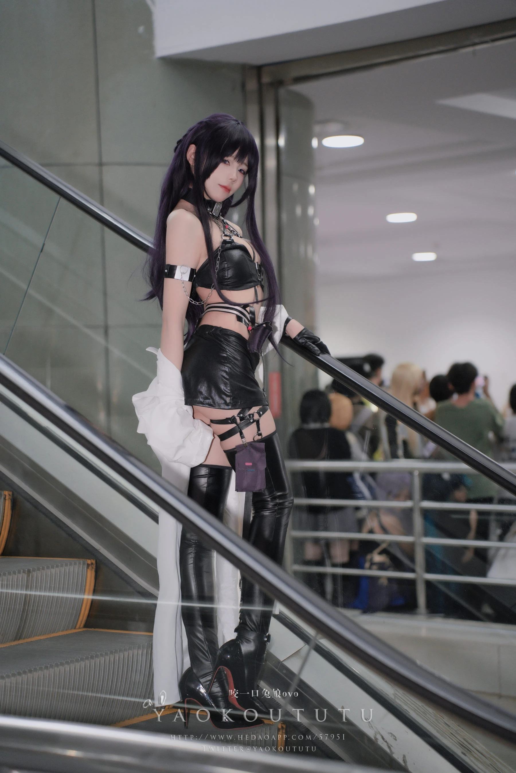 咬一口兔娘 – 米哈拉 [27P]插图4