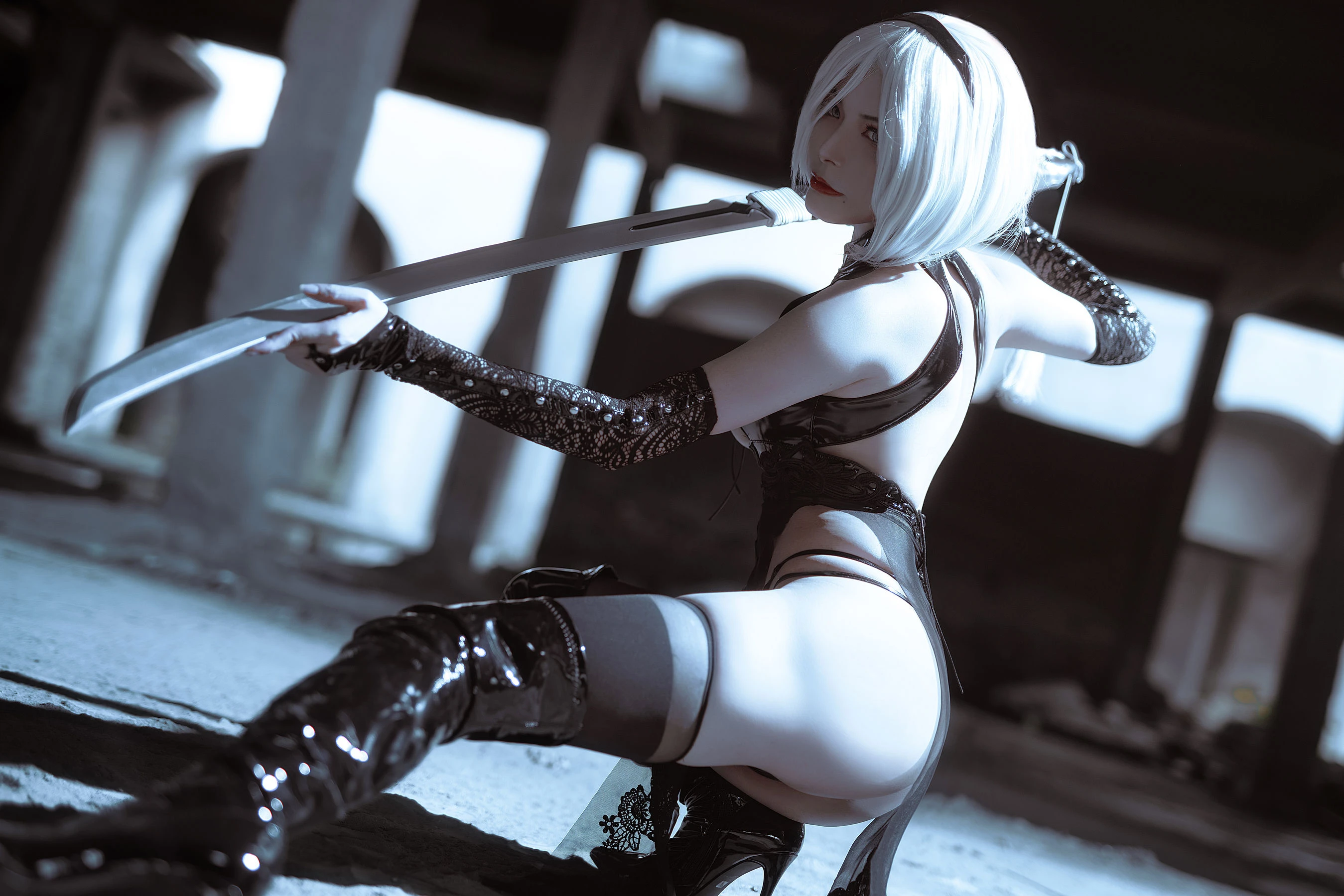 秋和柯基(夏小秋秋秋) 2B (Nier Automata) [64P]插图3