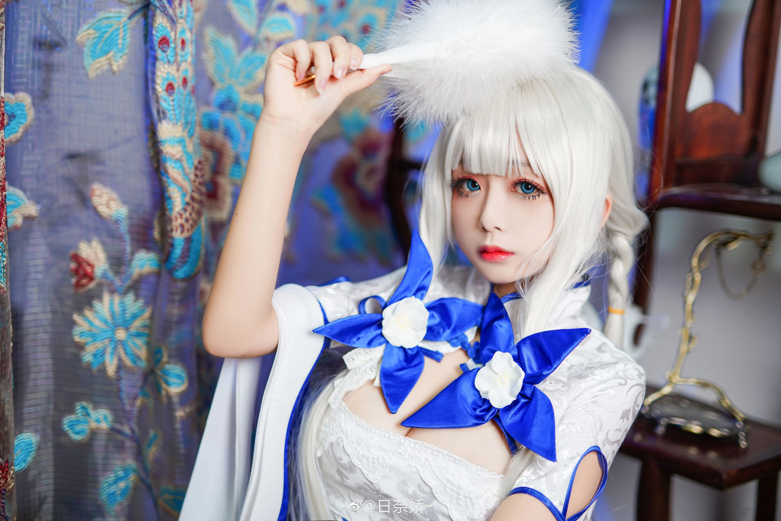 日奈娇 – 光辉旗袍 [9P]插图3