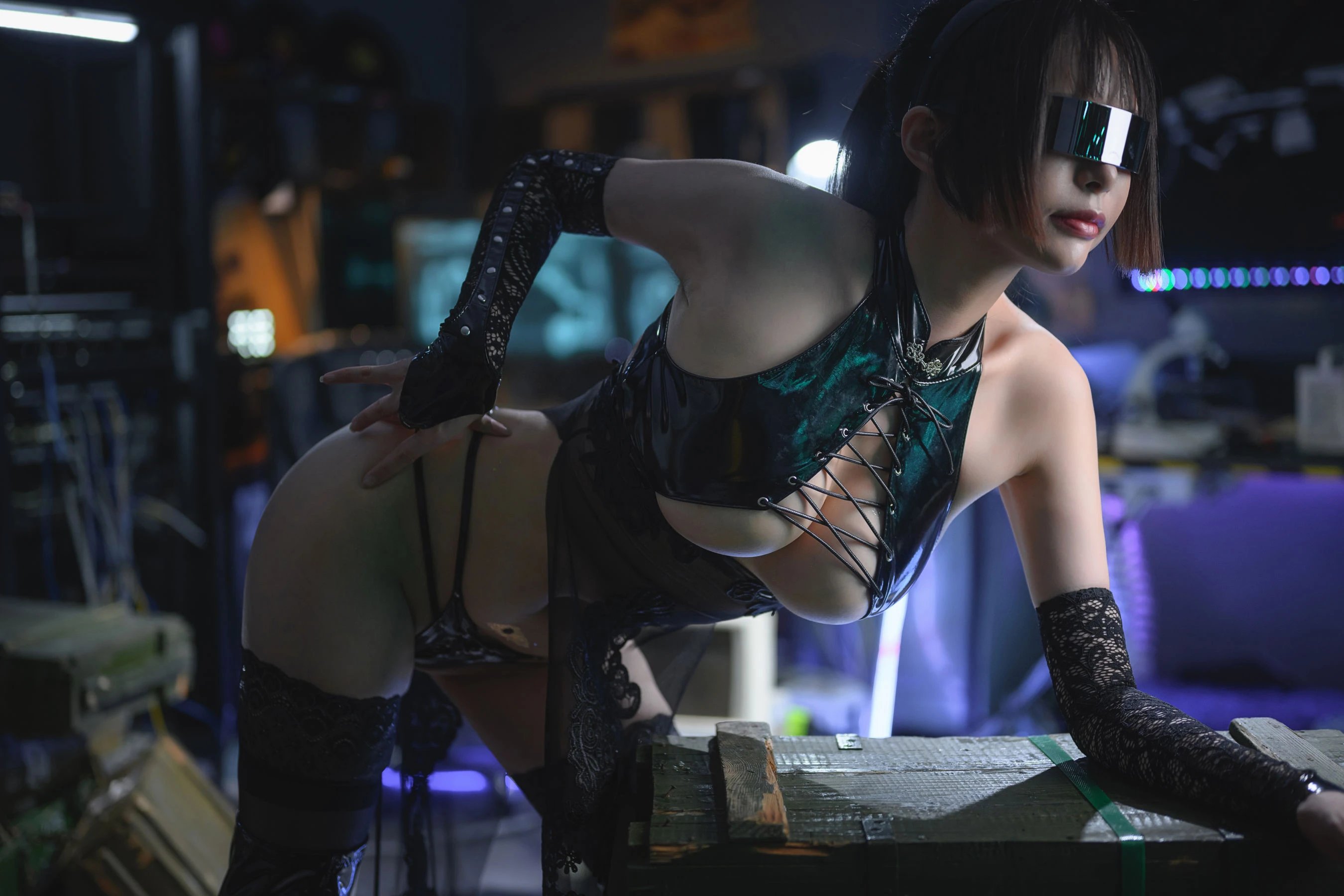 秋和柯基(夏小秋秋秋) – VR女友(现实篇) [48P]插图3